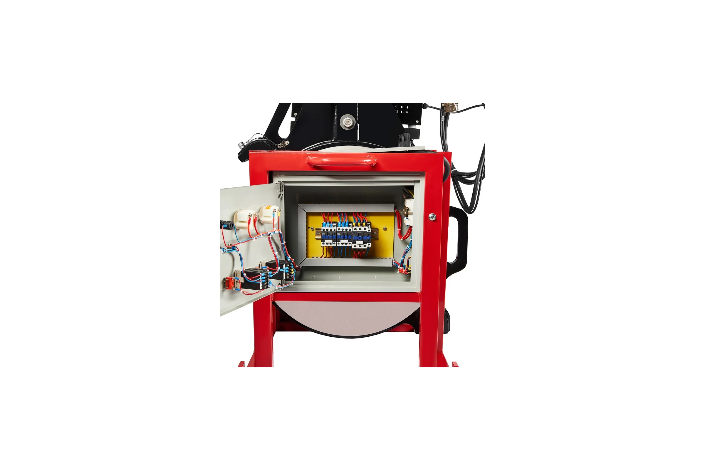 Аппарат для стыковой сварки ПНД труб GasFusion RED-400 (220v) 1.004001