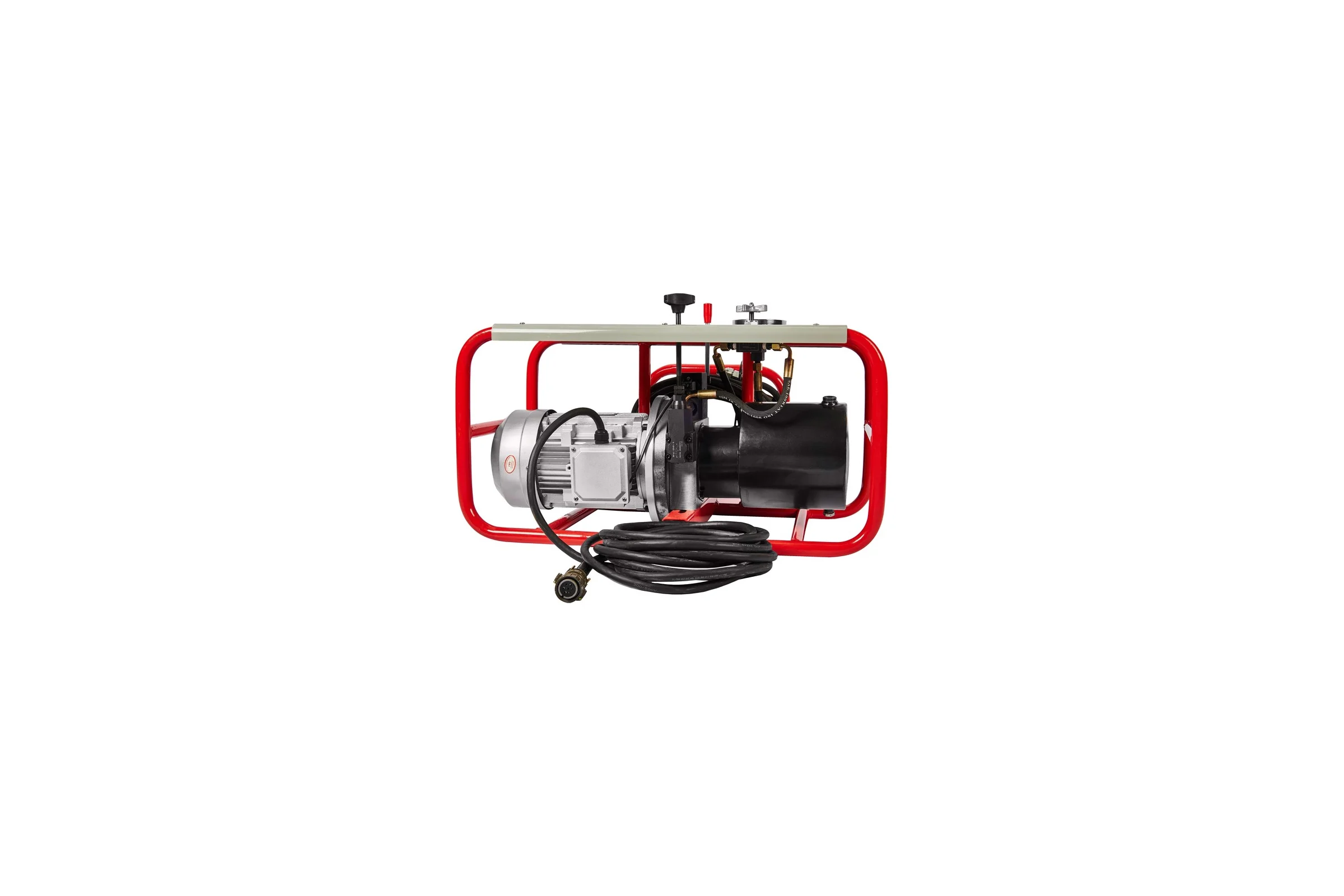 Аппарат для стыковой сварки ПНД труб GasFusion RED-400 (220v) 1.004001