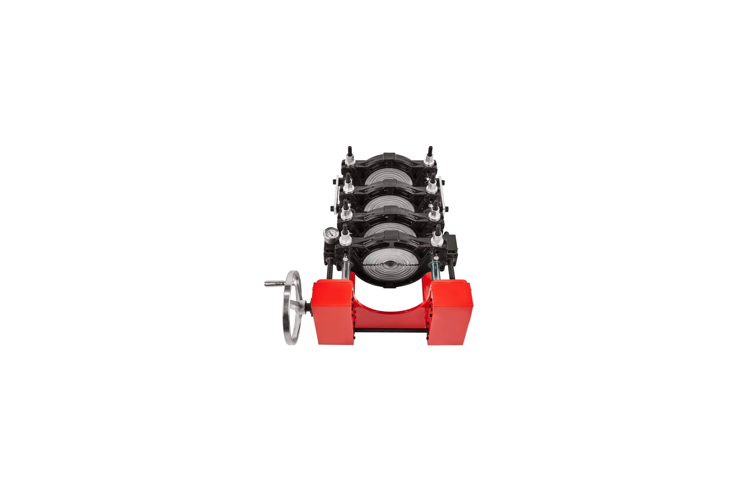 Аппарат для стыковой сварки ПНД труб GasFusion RED-160R4 1.01603