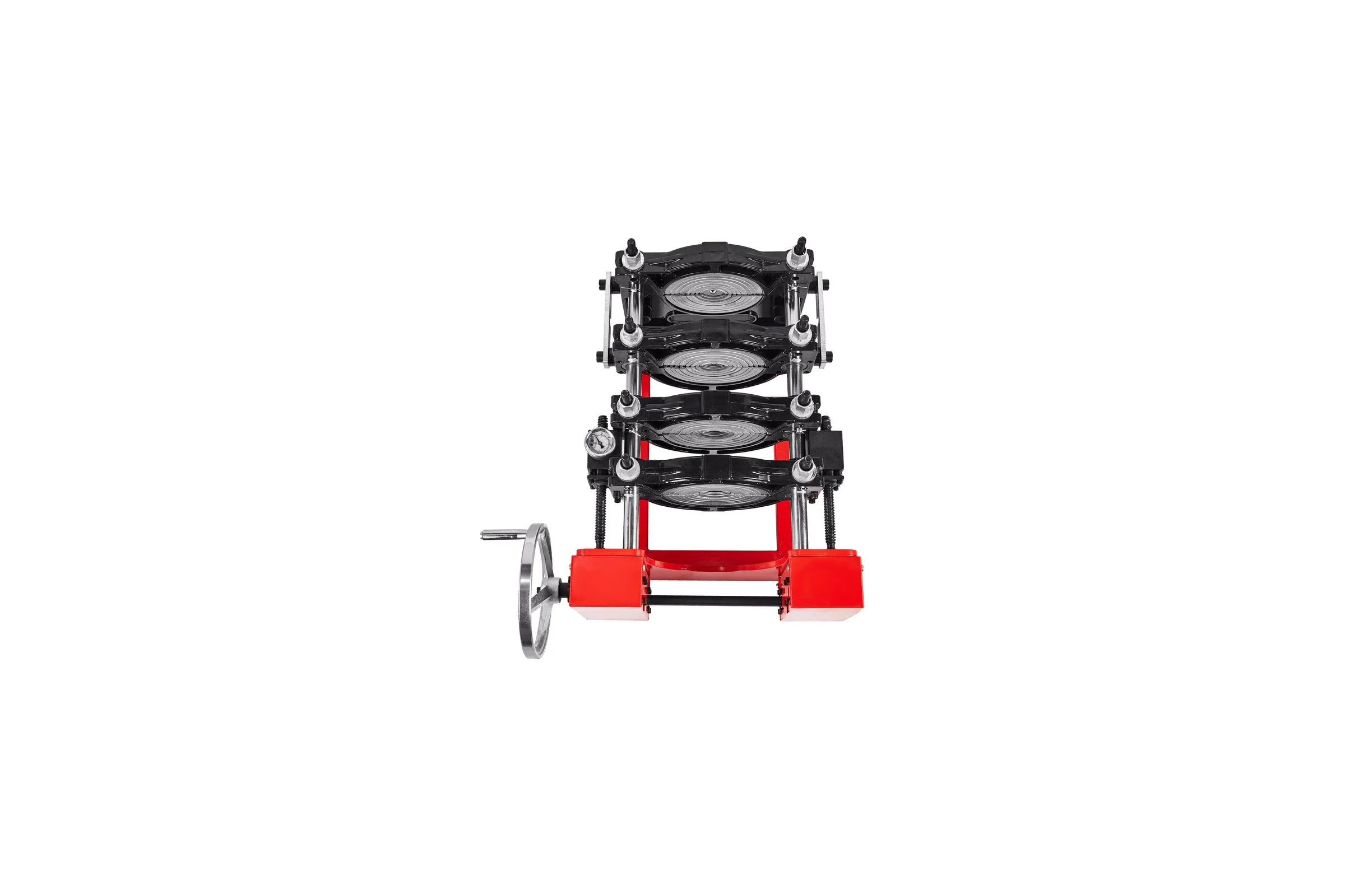 Аппарат для стыковой сварки ПНД труб GasFusion RED-160R4 1.01603