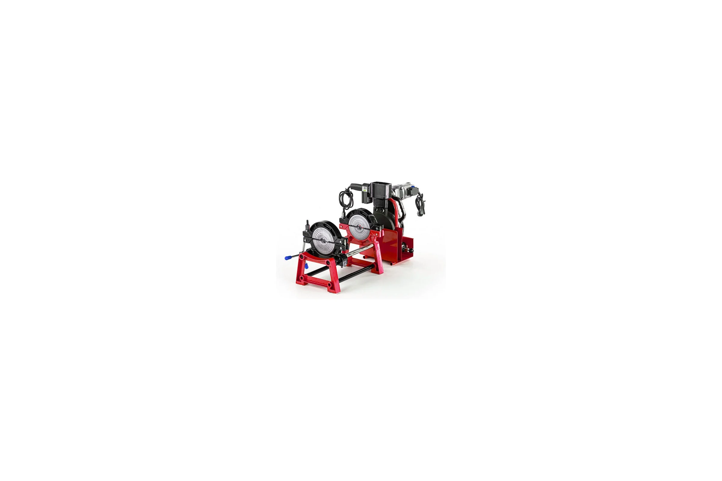 Аппарат для стыковой сварки ПНД труб GasFusion RED-160V2 1.01605