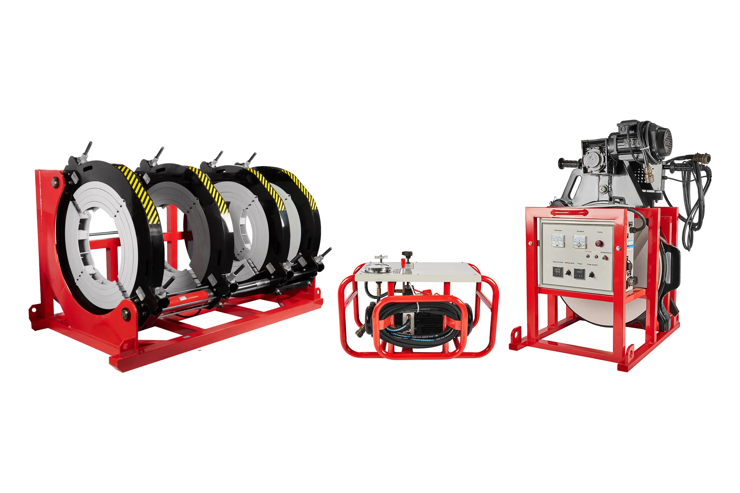 Аппарат для стыковой сварки ПНД труб GasFusion RED-800 1.00800