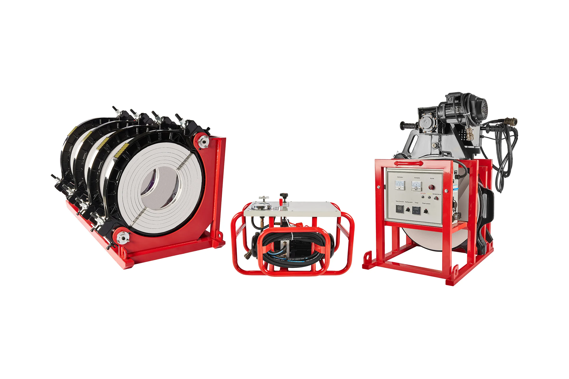 Аппарат для стыковой сварки ПНД труб GasFusion RED-630 1.00630