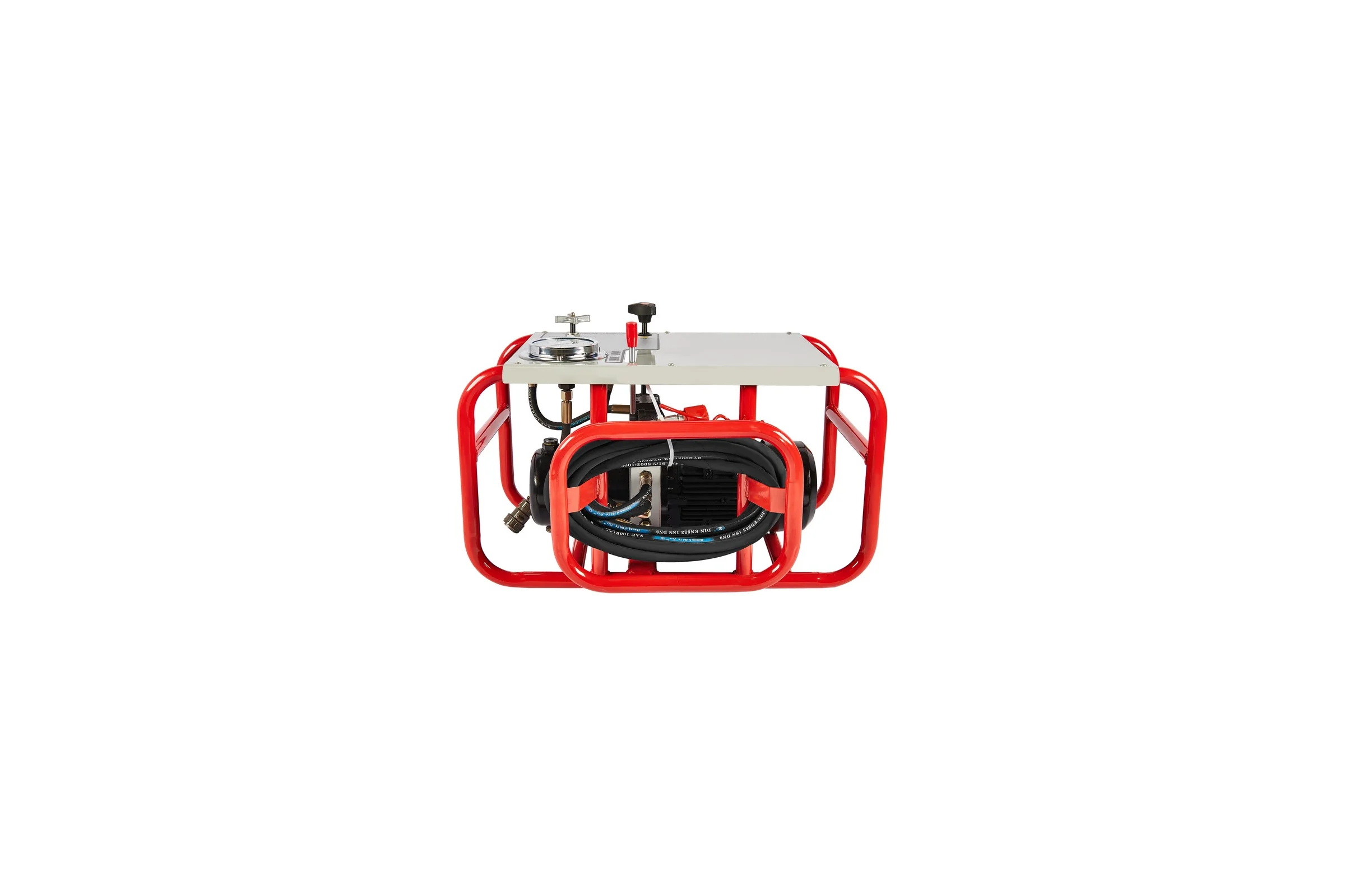 Аппарат для стыковой сварки ПНД труб GasFusion RED-400 1.00400