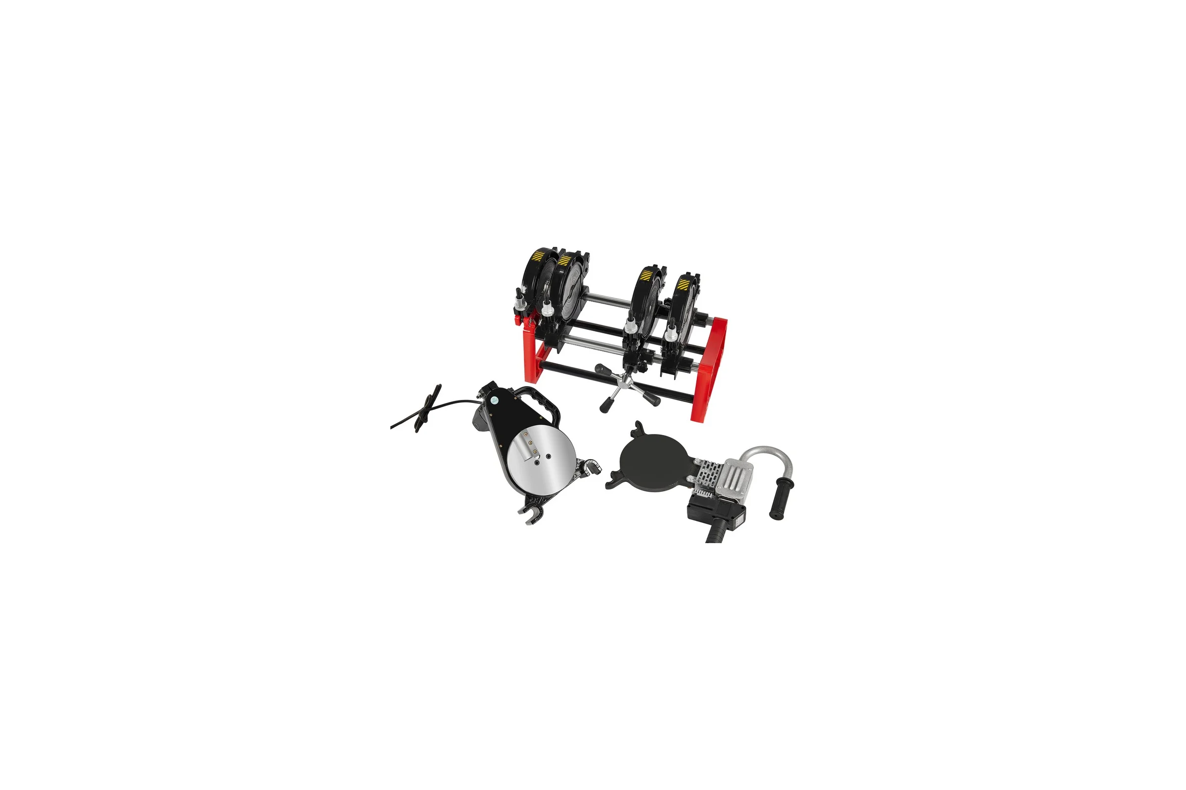 Аппарат для стыковой сварки ПНД труб GasFusion RED-250V4 1.02501