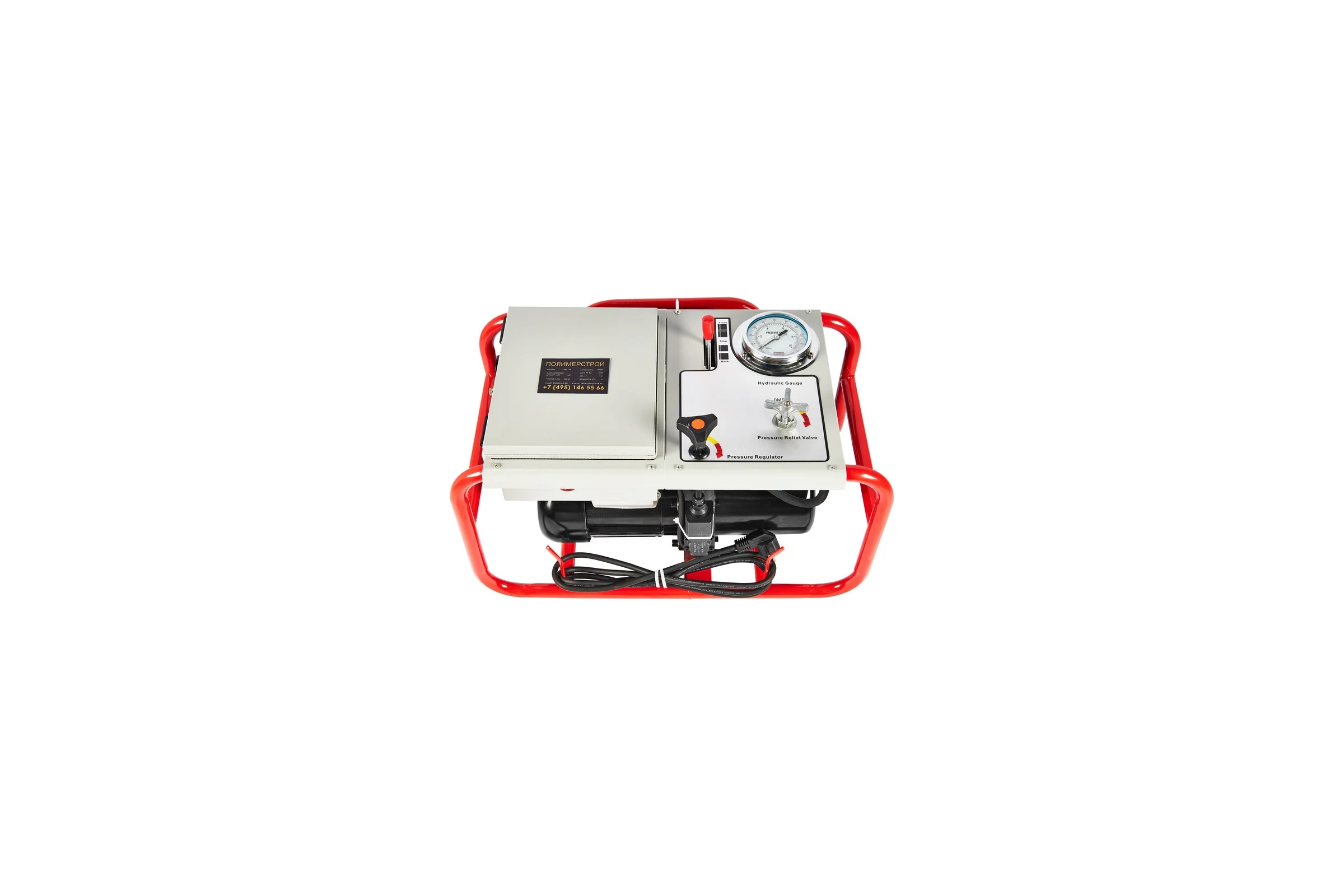 Аппарат для стыковой сварки ПНД труб GasFusion RED-315 1.00315