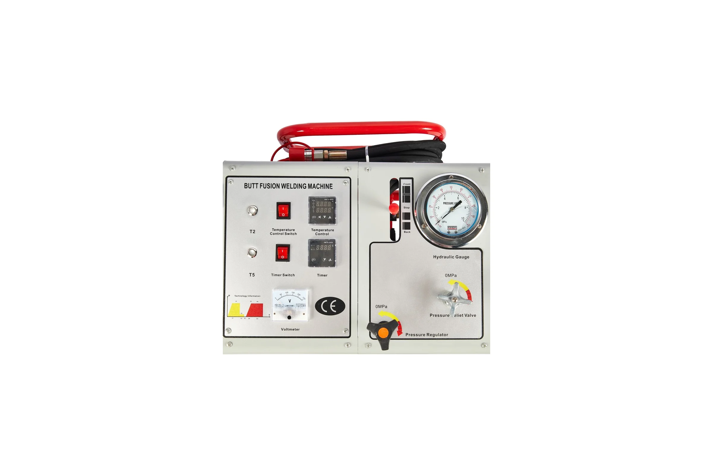 Аппарат для стыковой сварки ПНД труб GasFusion RED-315 1.00315
