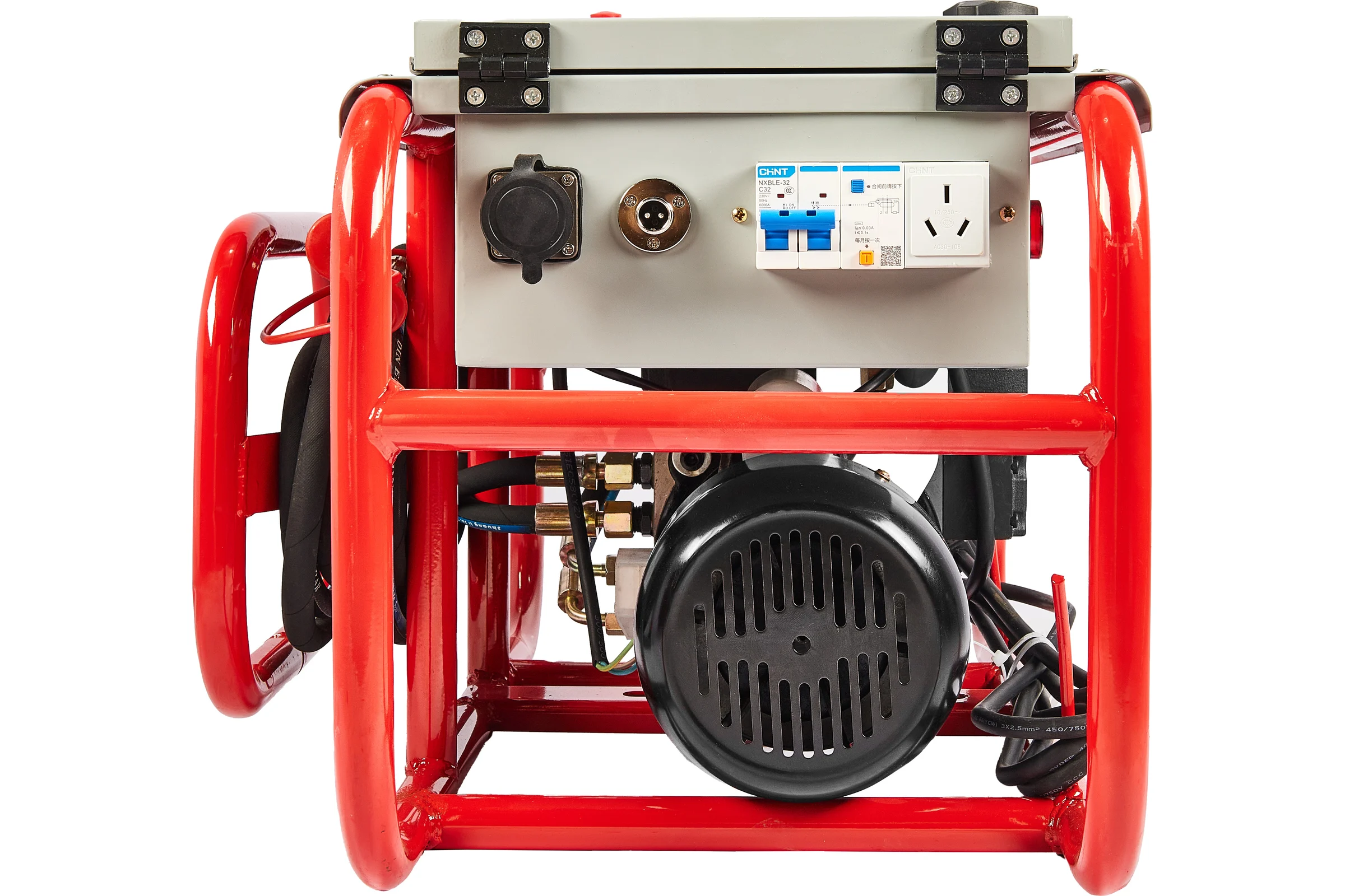 Аппарат для стыковой сварки ПНД труб GasFusion RED-315 1.00315