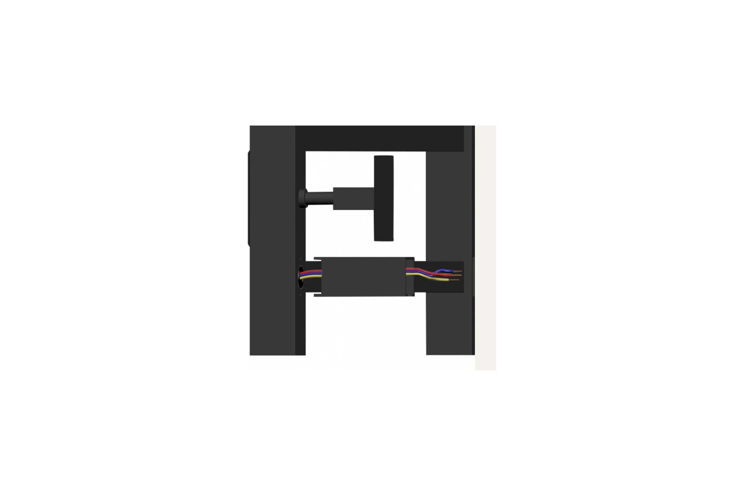 Полотенцесушитель MIXLINE FORTUNE 100x50 см, таймер, 555 Вт, 10 перекладин, электрический, черный 556371