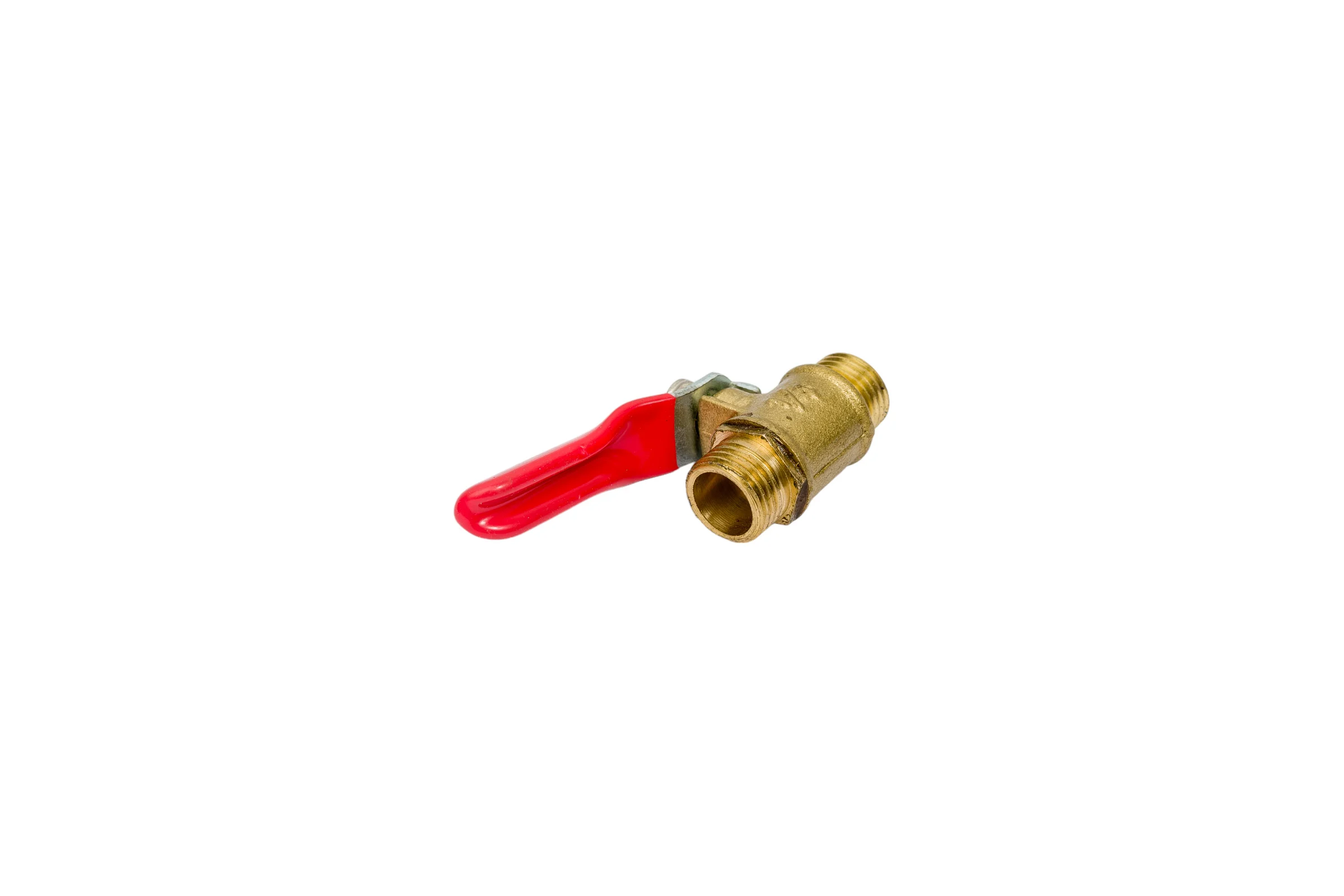 Шаровой кран Pegas pneumatic наружная резьба 1/4" 4408