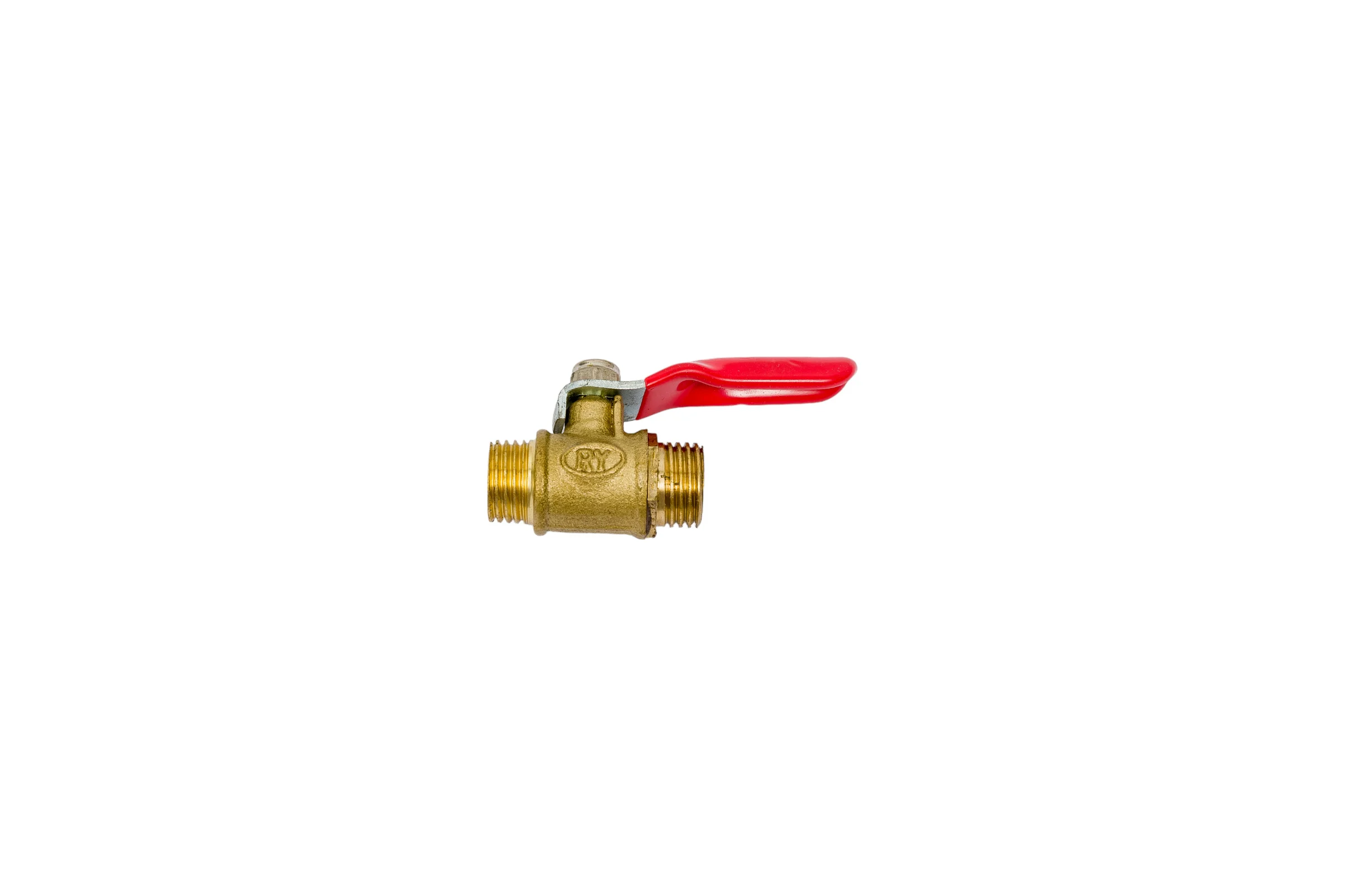Шаровой кран Pegas pneumatic наружная резьба 1/4" 4408