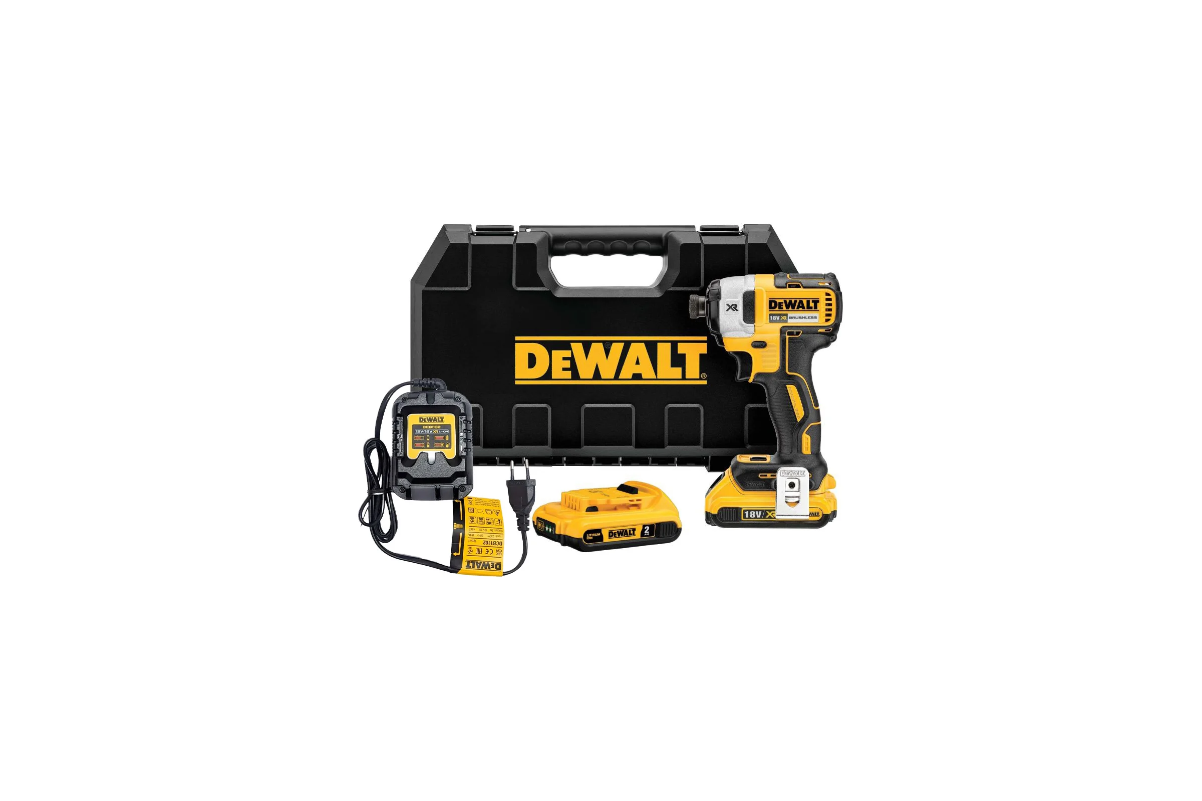 Аккумуляторный шуруповерт Dewalt DCF887D2-QW
