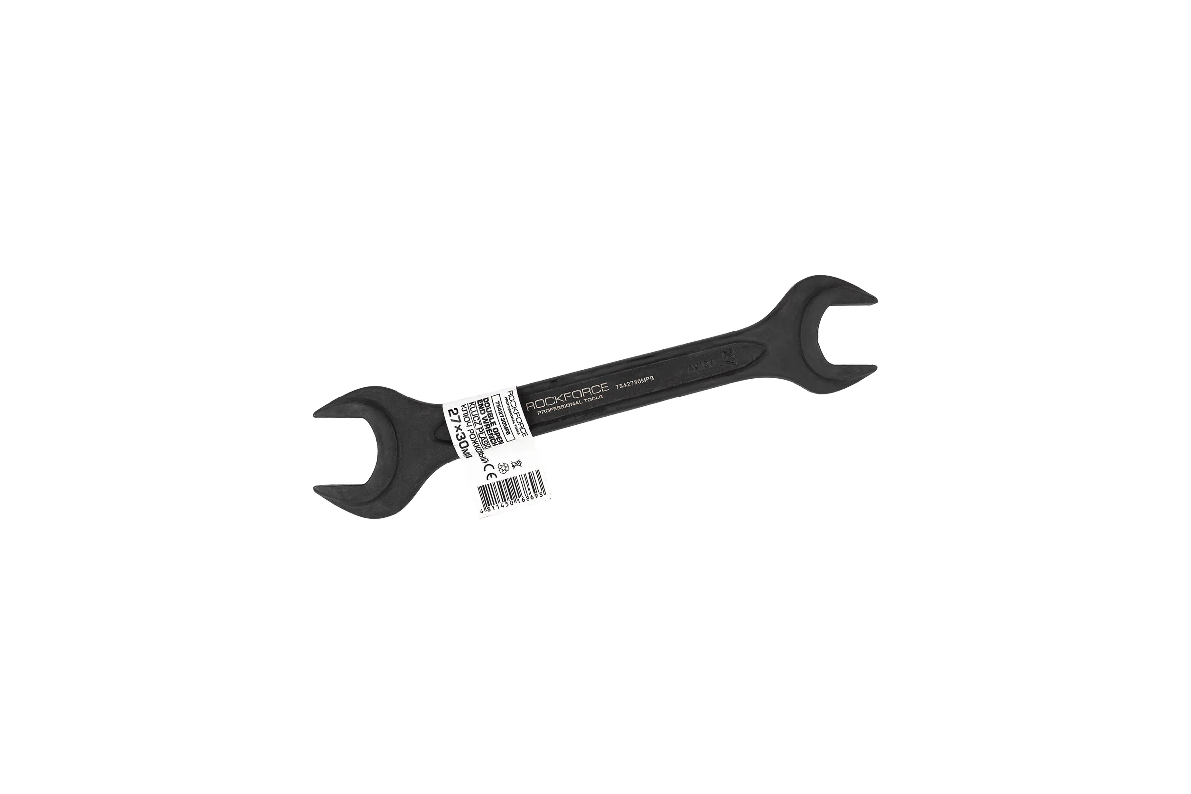 Ключ рожковый Rockforce 27х30мм RF-7542730MPB(64857)