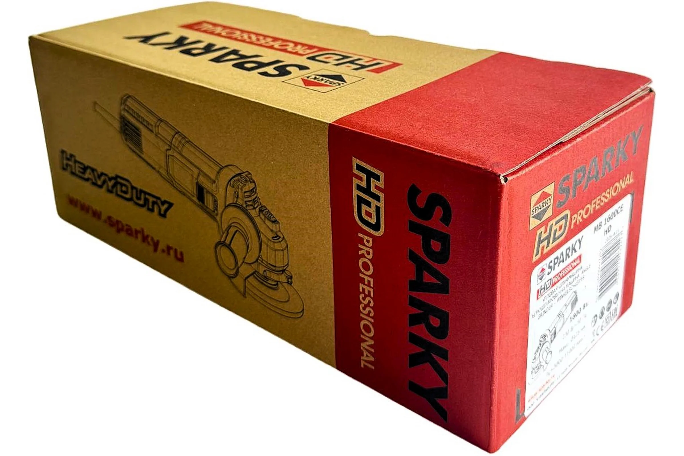УШМ (болгарка) SPARKY MB 1600СE 14000077212