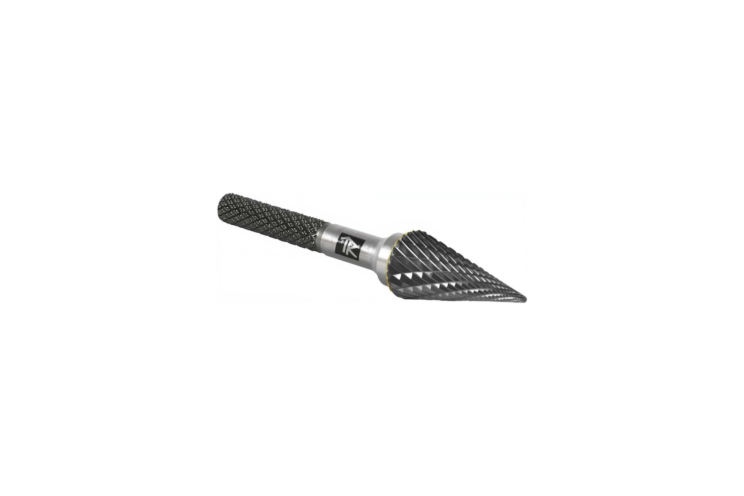 Бор-фреза твердосплавная коническая Thorvik TRRBM06180663-2 тип M, 6 мм, двойная насечка, в боксе 057037