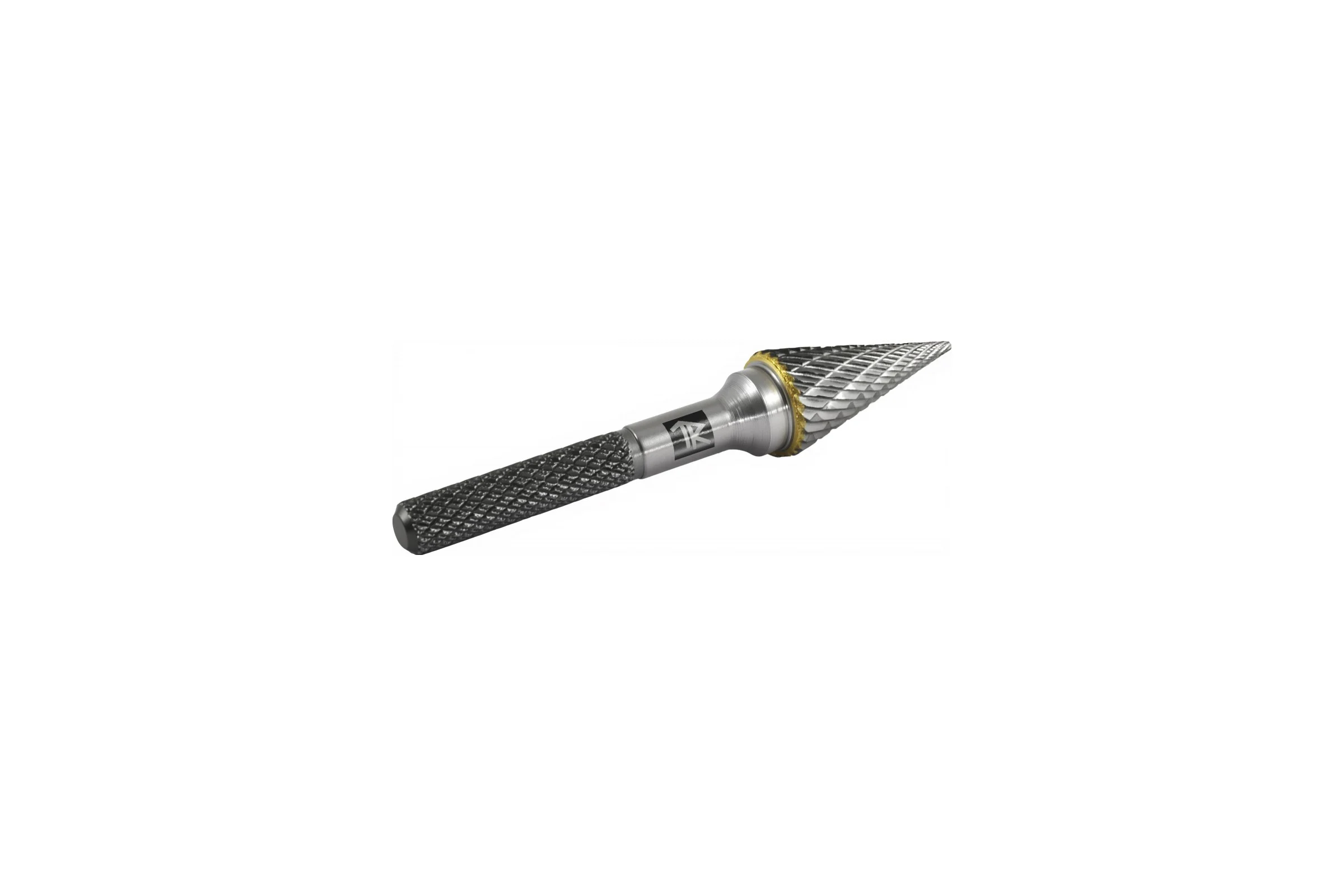 Бор-фреза твердосплавная коническая Thorvik TRRBM06180663-2 тип M, 6 мм, двойная насечка, в боксе 057037