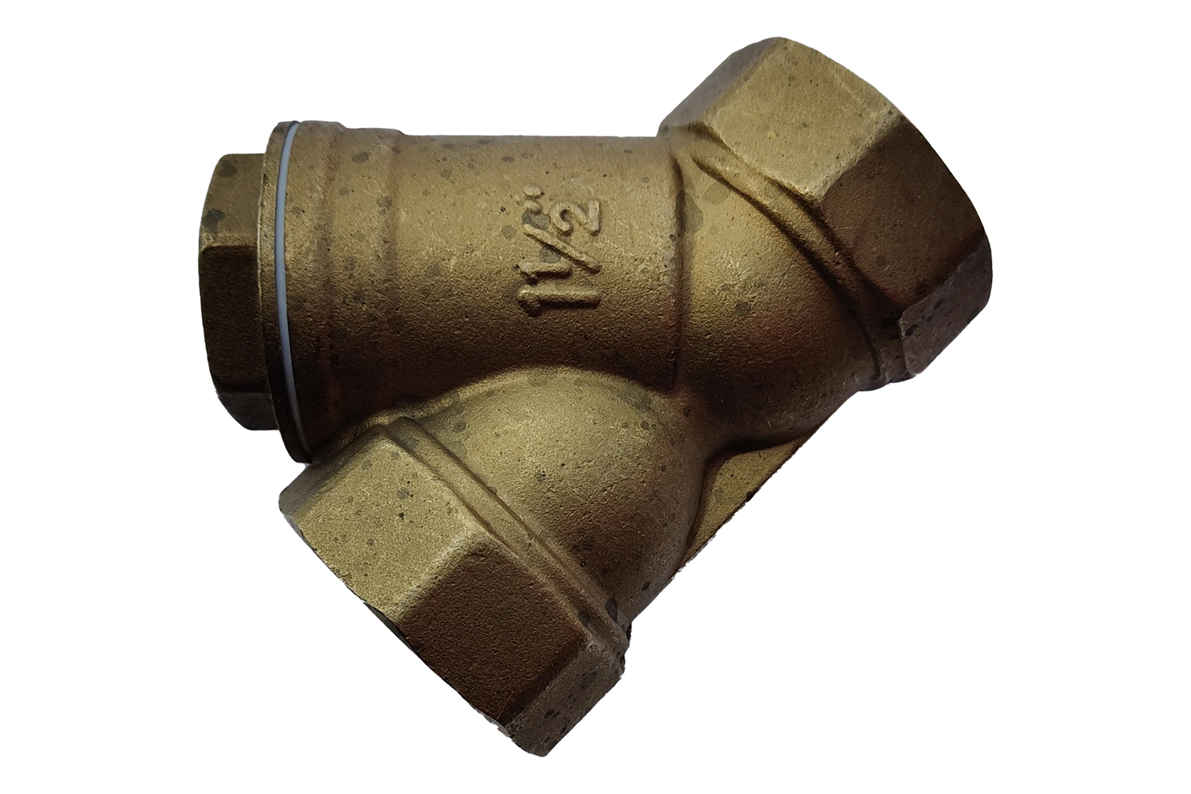 Фильтр сетчатый латунный (грязевик) SAMGRUPP Duyar DN40 - 1 1/2 SAMT-049002040