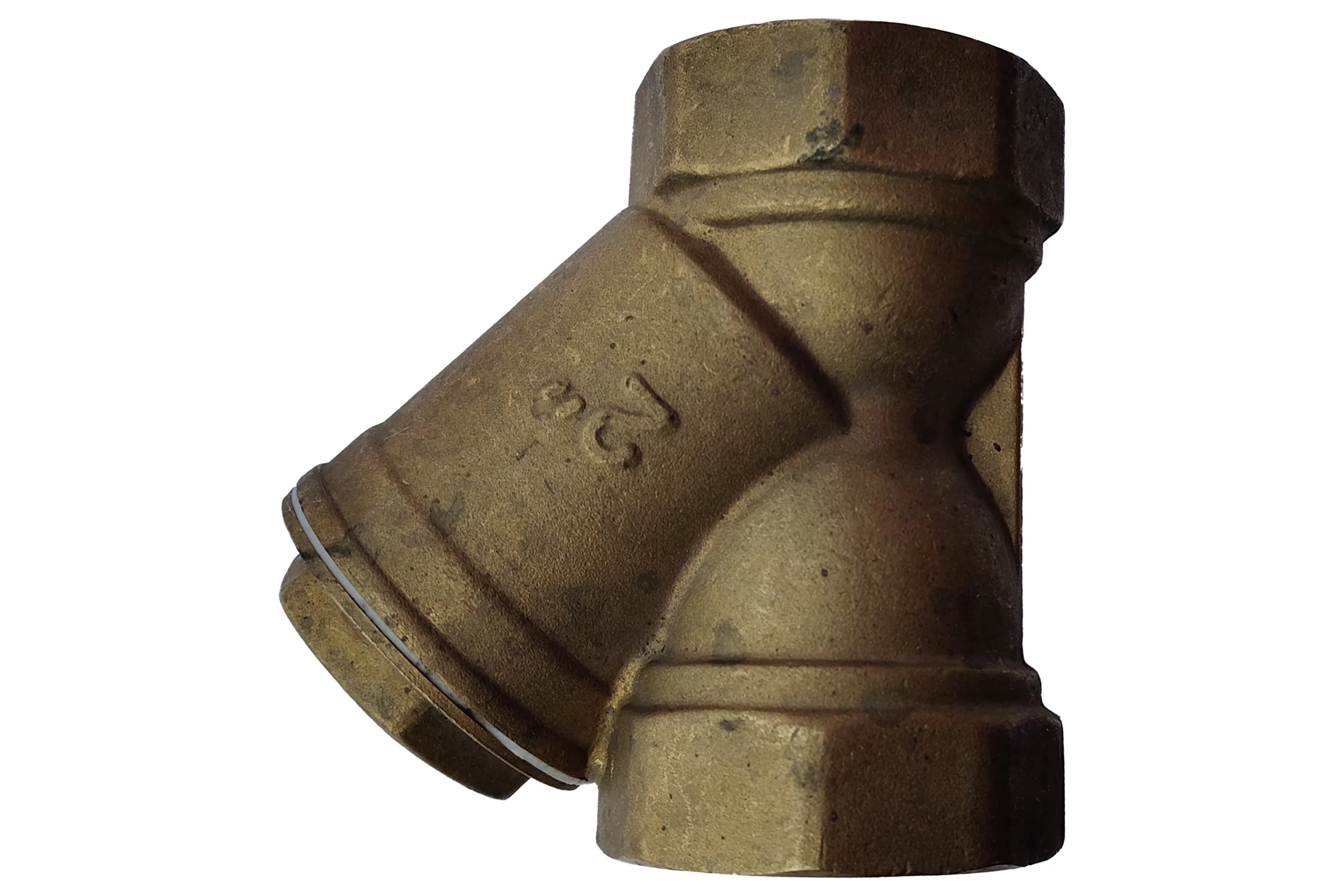 Фильтр сетчатый латунный (грязевик) SAMGRUPP Duyar DN50 - 2 SAMT-049002050