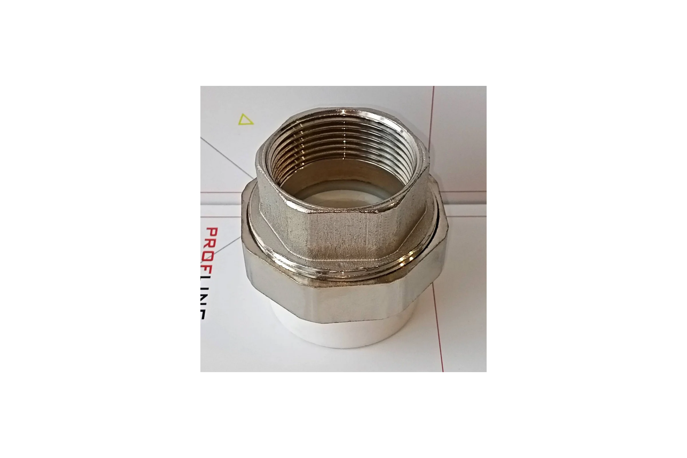 Американкака муфта комбинированная разборная PROFLINE 40x1 1/2 ВР УТ-00034954