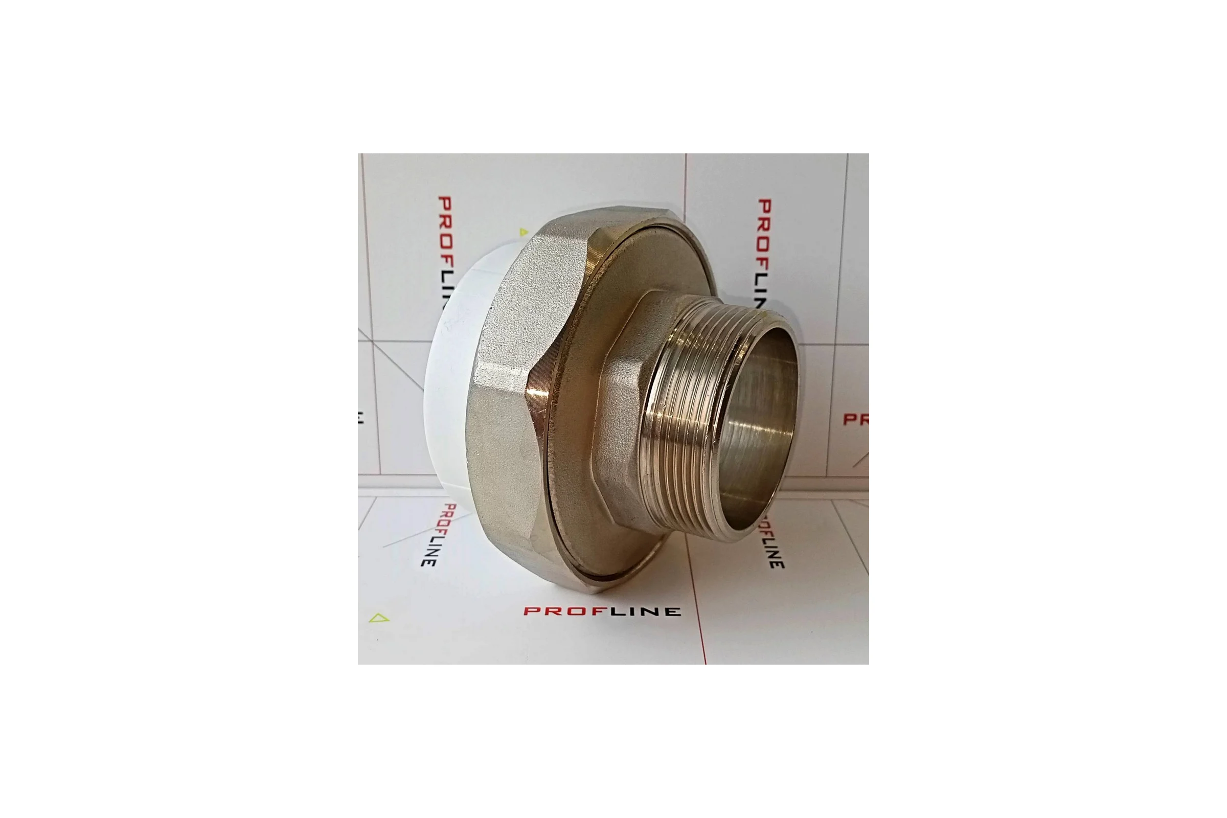 Американкака муфта комбинированная разборная PROFLINE 63x2 НР УТ-00020903