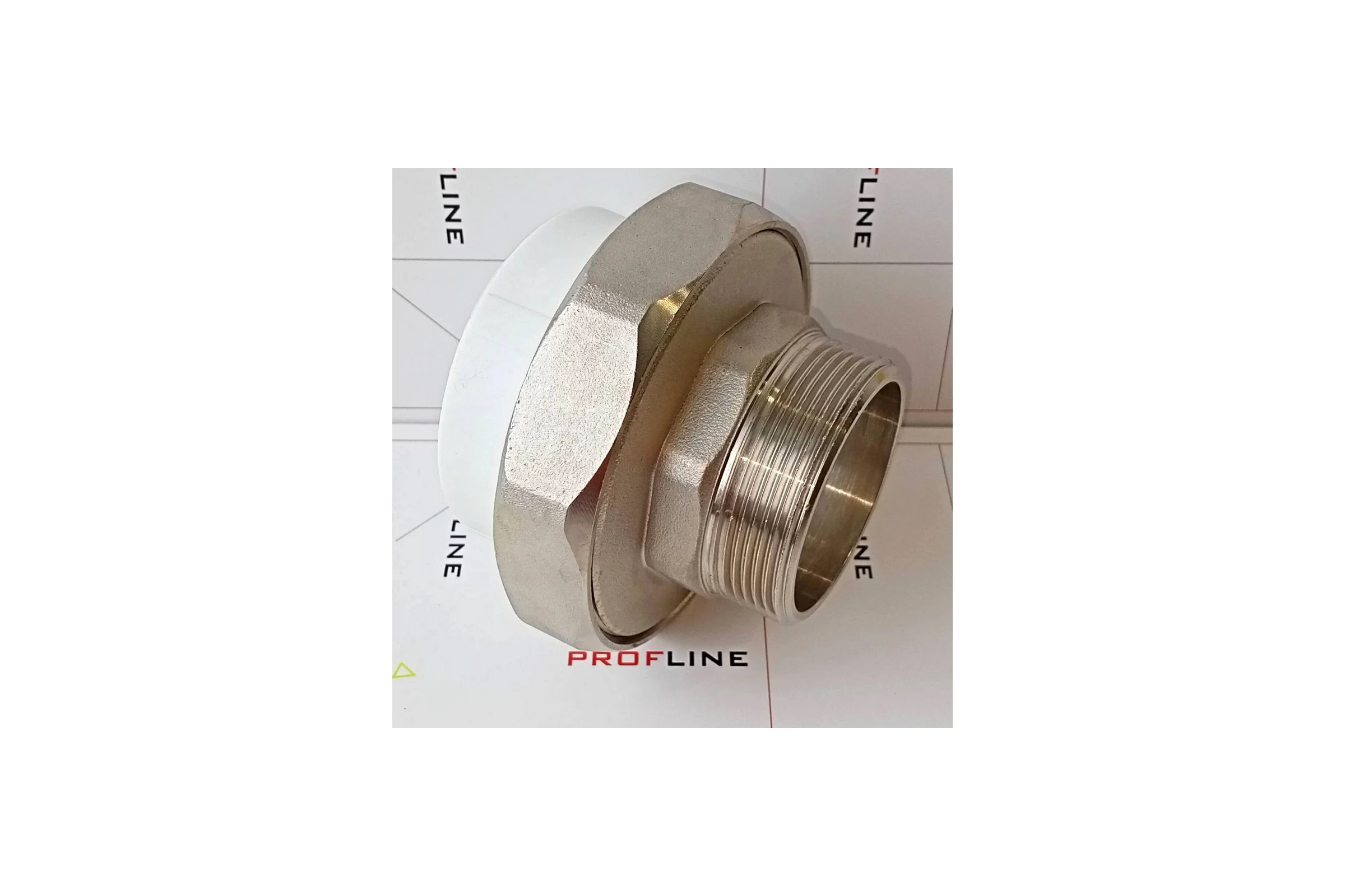 Американкака муфта комбинированная разборная PROFLINE 63x2 НР УТ-00020903