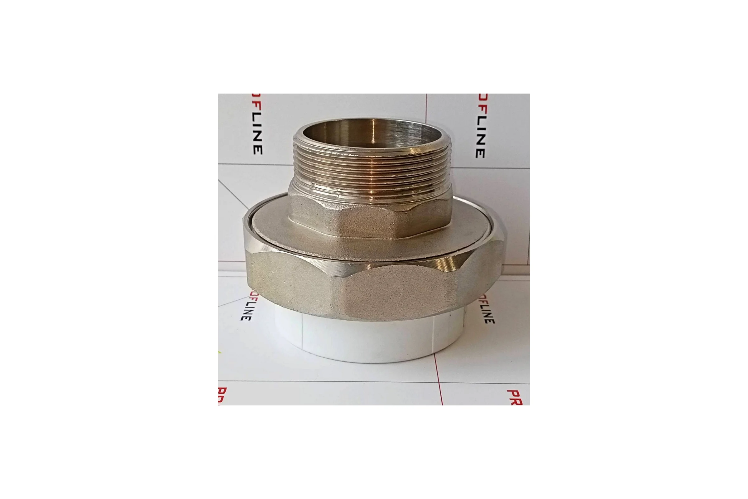 Американкака муфта комбинированная разборная PROFLINE 63x2 НР УТ-00020903