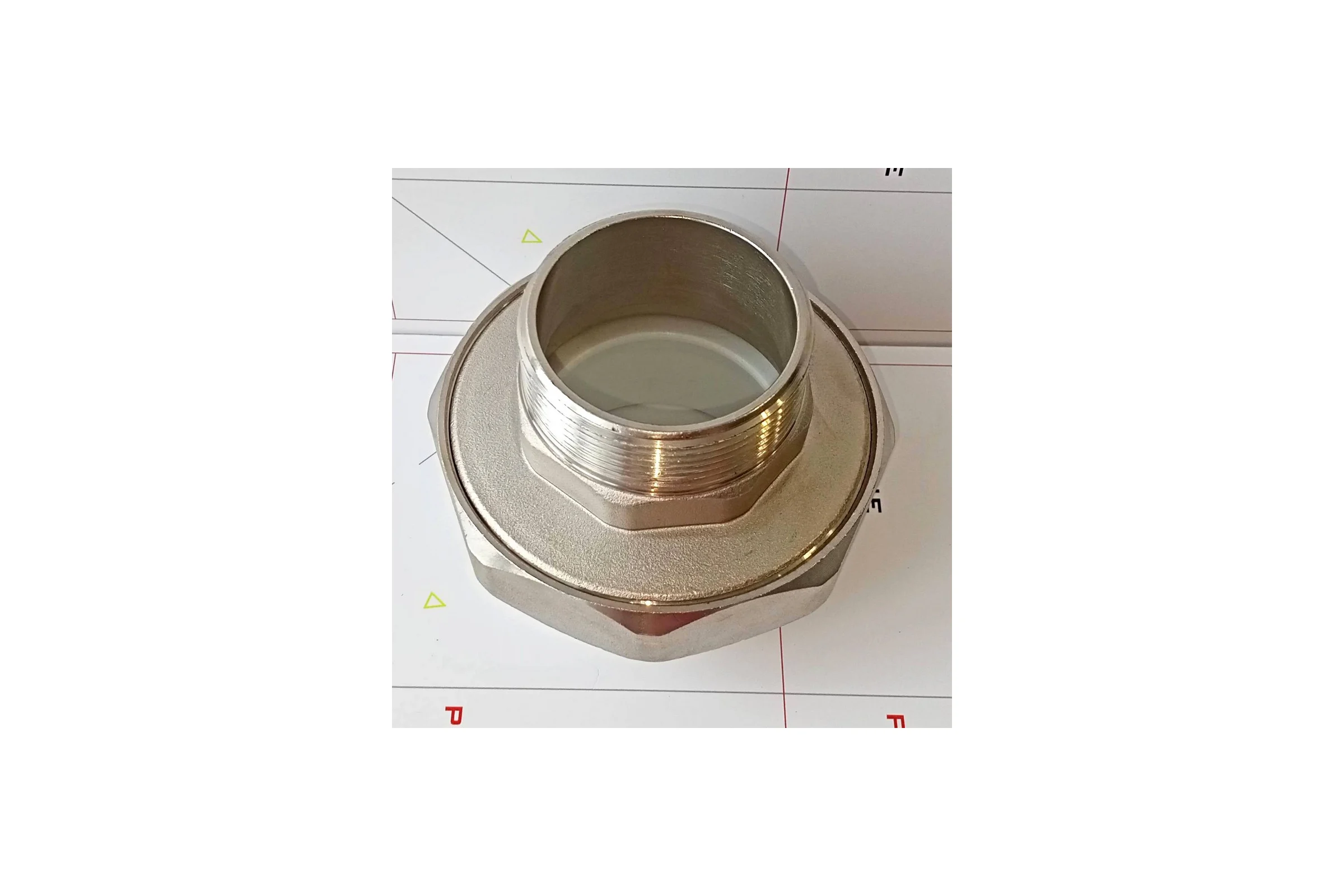 Американкака муфта комбинированная разборная PROFLINE 63x2 НР УТ-00020903