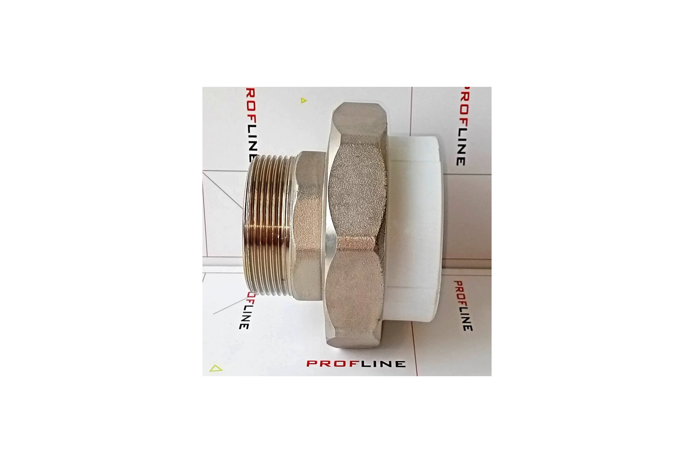 Американкака муфта комбинированная разборная PROFLINE 63x2 НР УТ-00020903