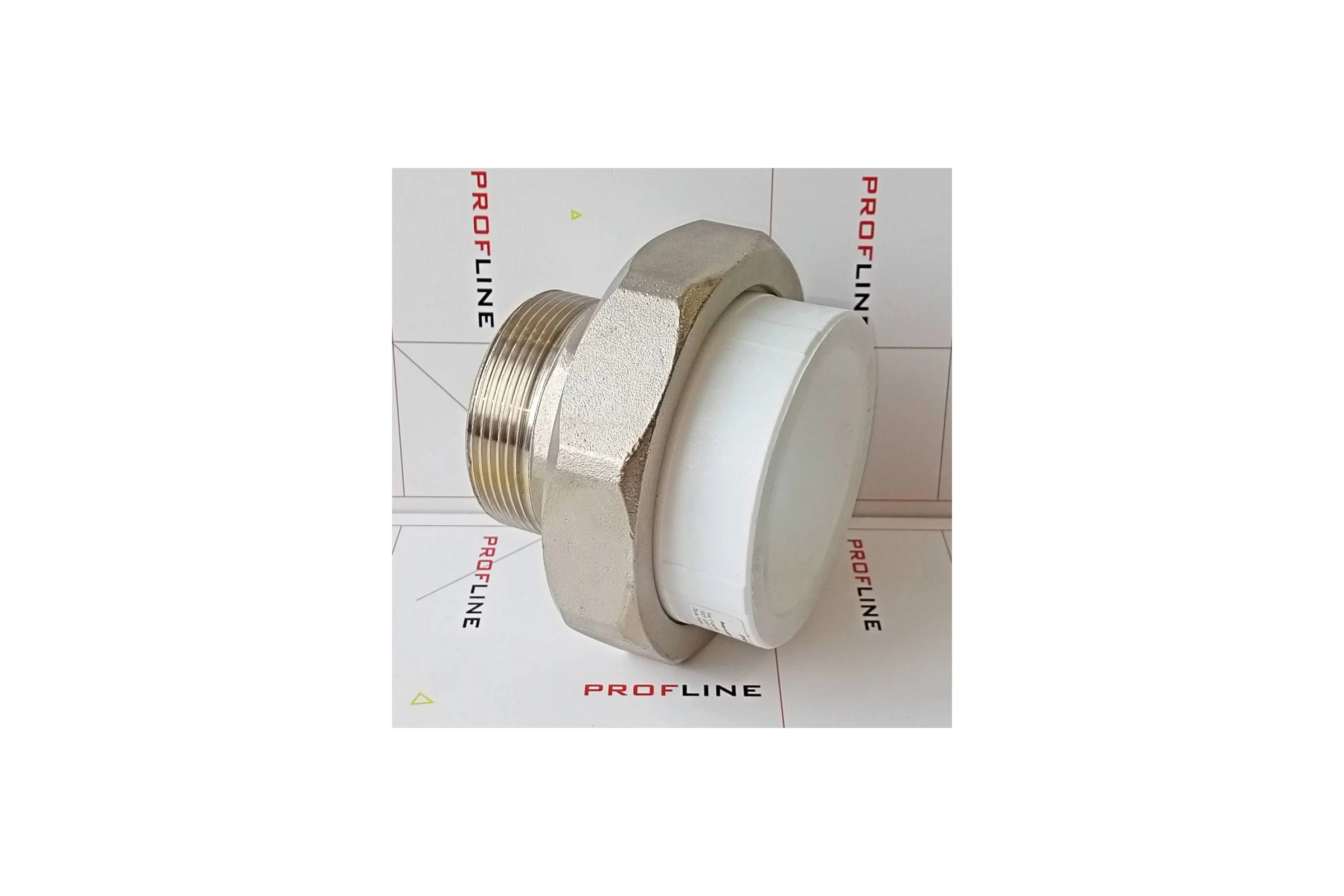Американкака муфта комбинированная разборная PROFLINE 63x2 НР УТ-00020903