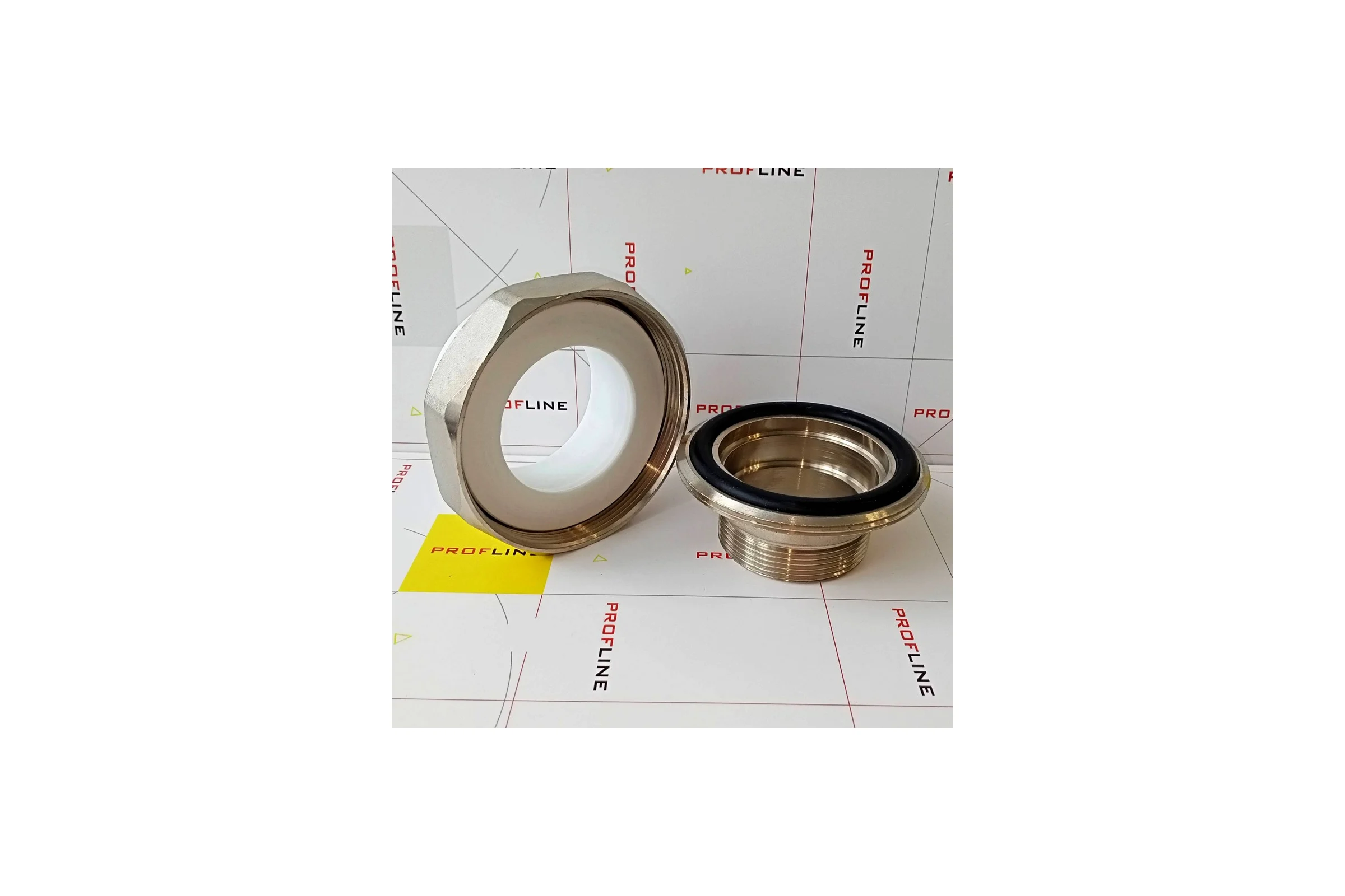 Американкака муфта комбинированная разборная PROFLINE 63x2 НР УТ-00020903
