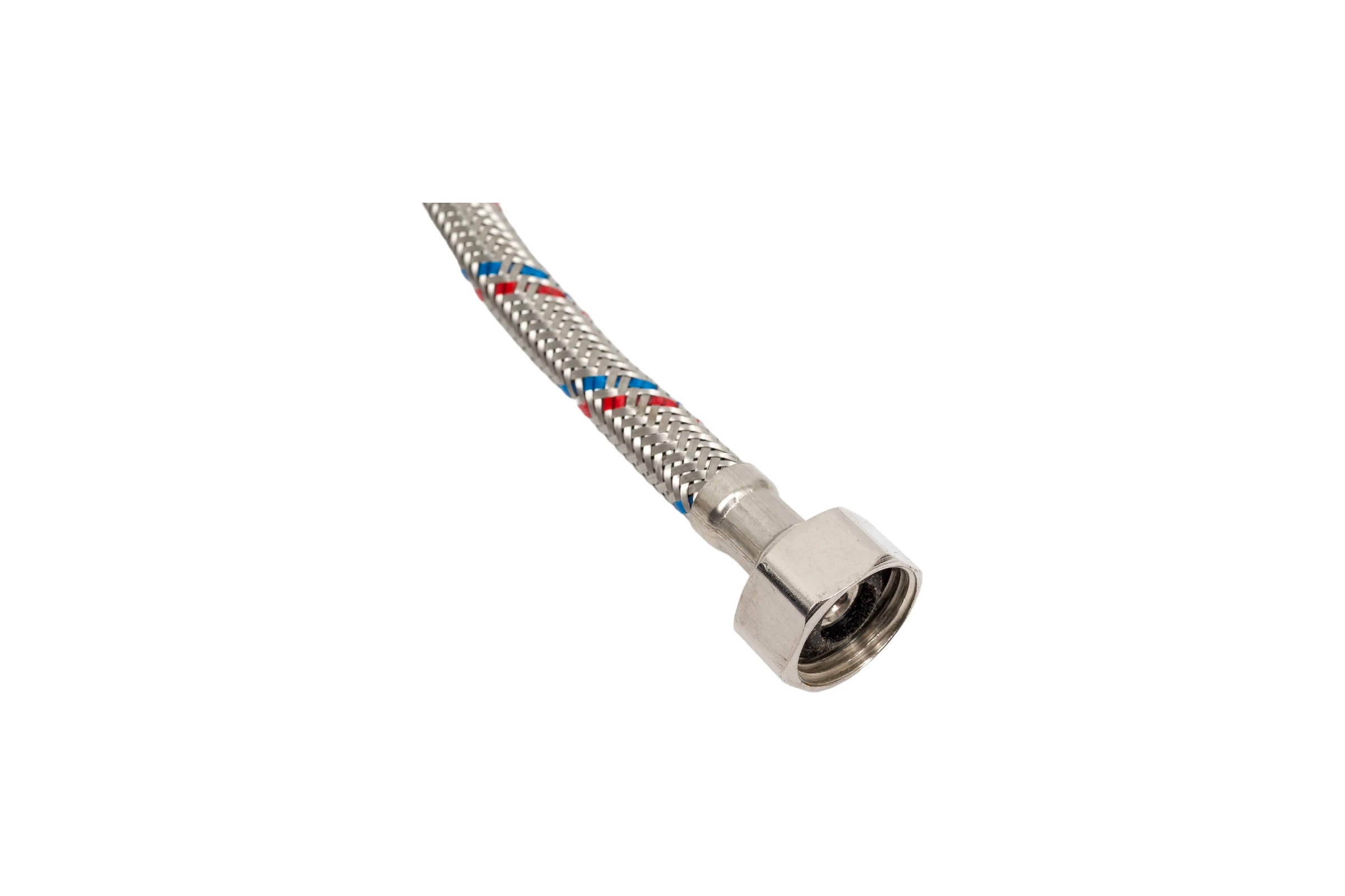 Подводка гибкая для воды FRESSO Г1/2"-Г1/2", 50 см 573-219