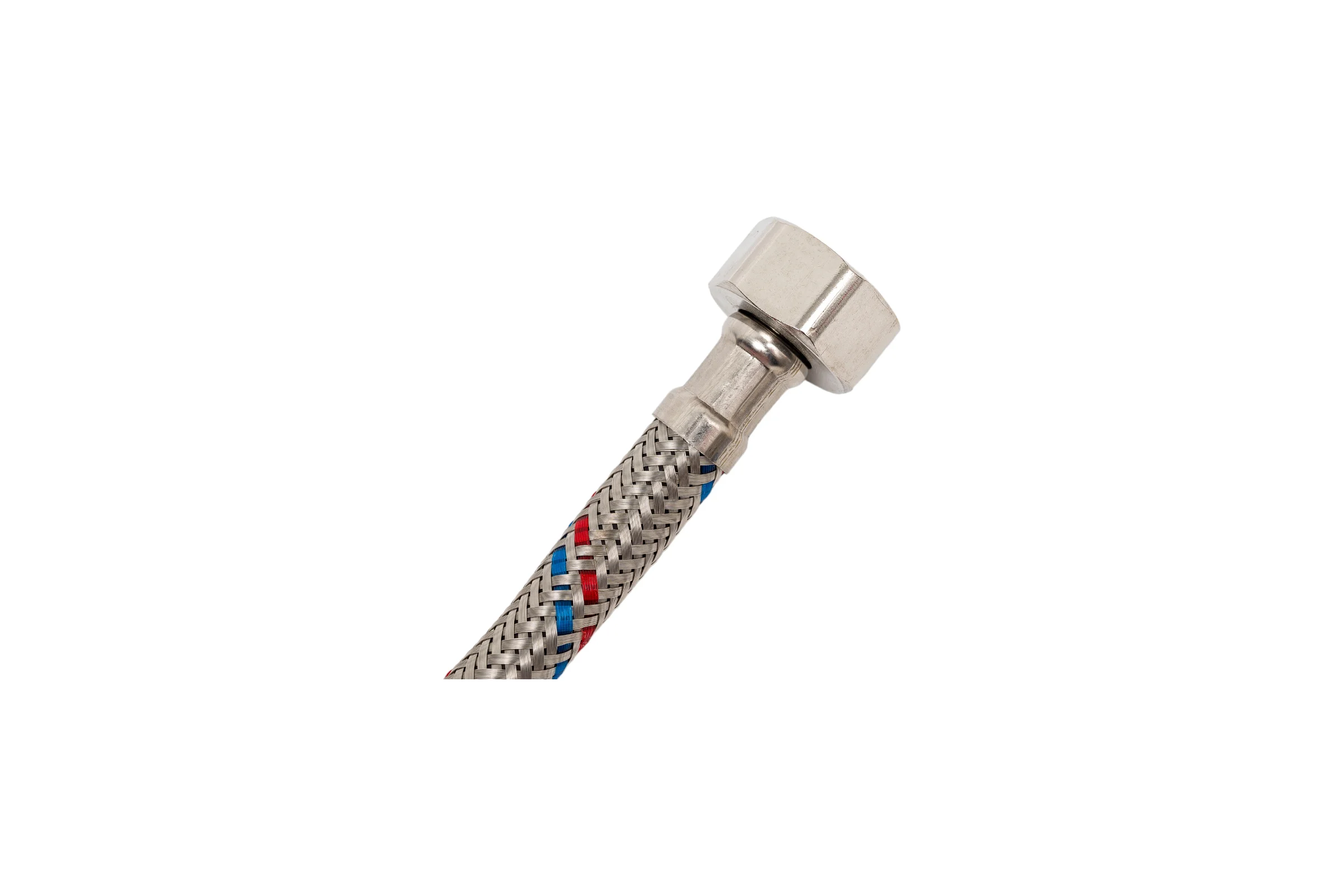 Подводка гибкая для воды FRESSO Г1/2"-Г1/2", 50 см 573-219