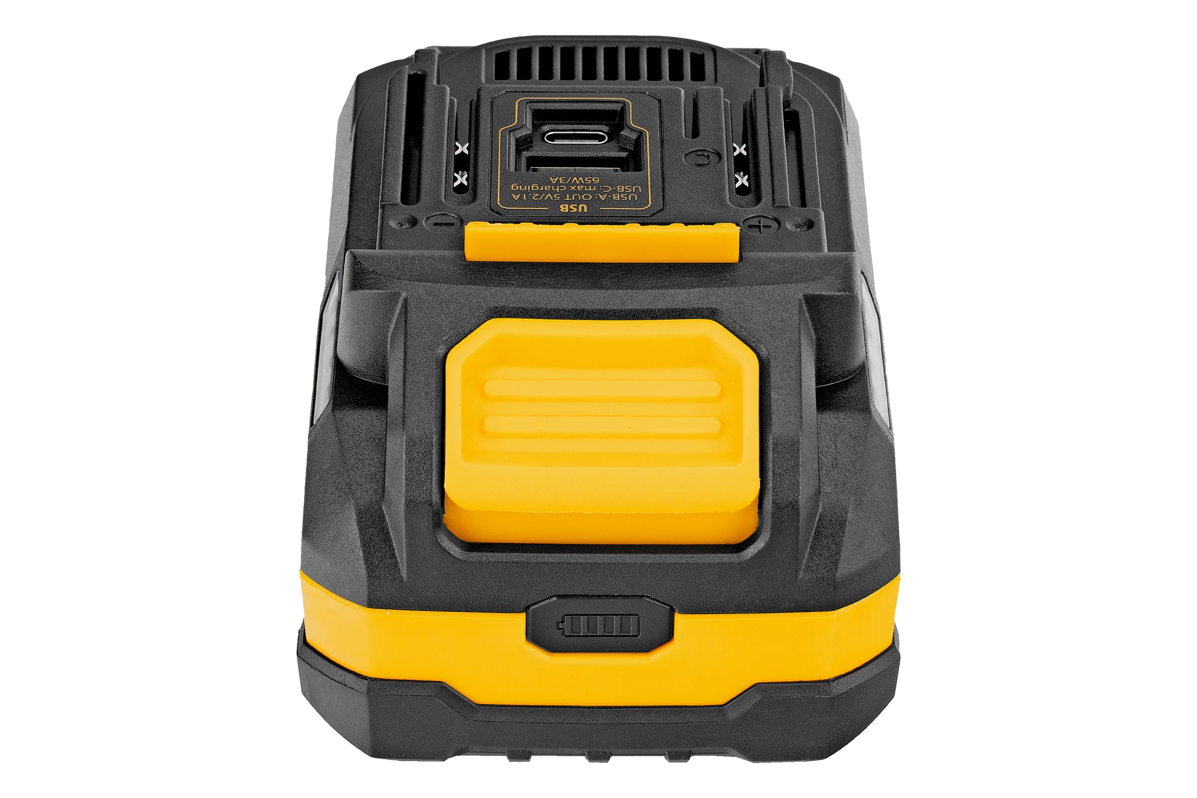 Батарея аккумуляторная Denzel BH-20-6.0, Li-Ion, USB, 20 В, 6.0 Ач 28446
