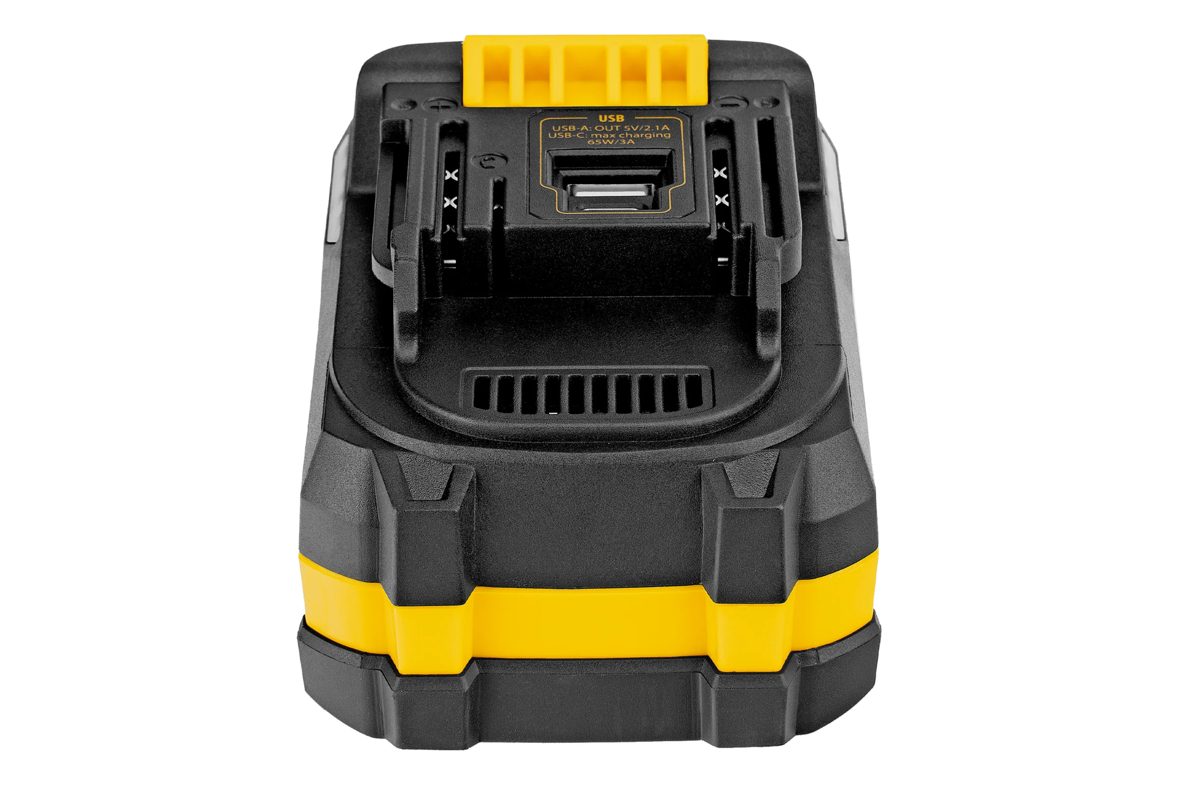 Батарея аккумуляторная Denzel BH-20-6.0, Li-Ion, USB, 20 В, 6.0 Ач 28446