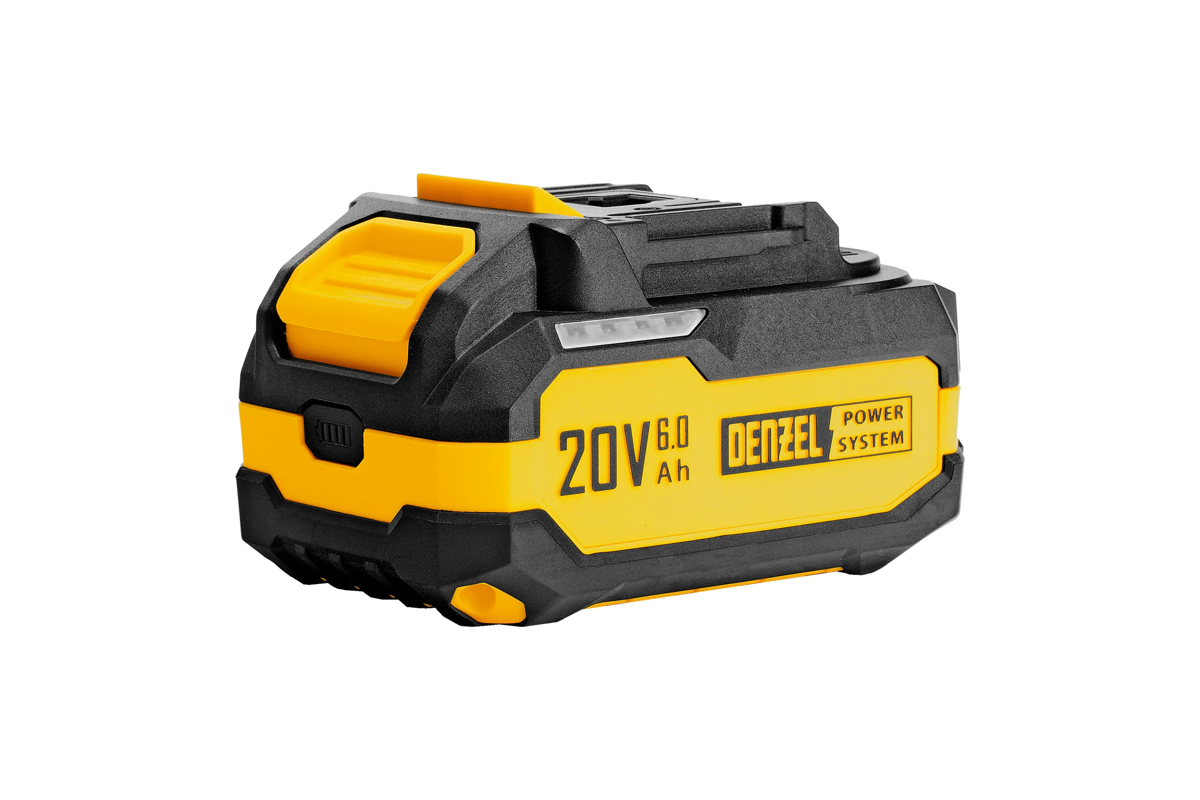 Батарея аккумуляторная Denzel BH-20-6.0, Li-Ion, USB, 20 В, 6.0 Ач 28446