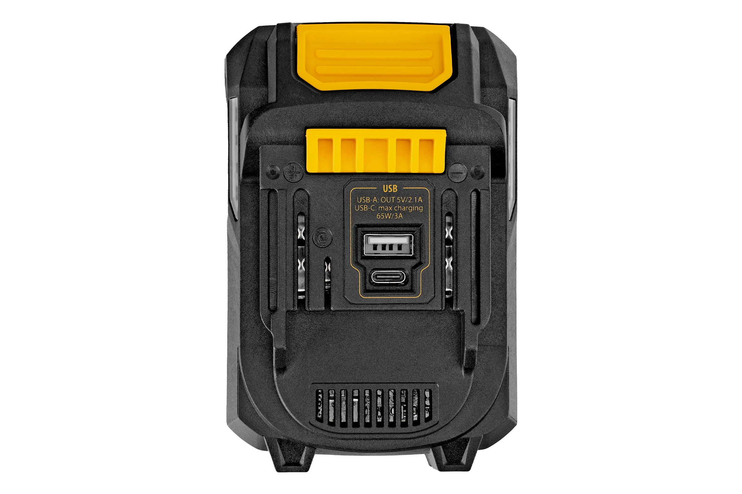 Батарея аккумуляторная Denzel BH-20-6.0, Li-Ion, USB, 20 В, 6.0 Ач 28446