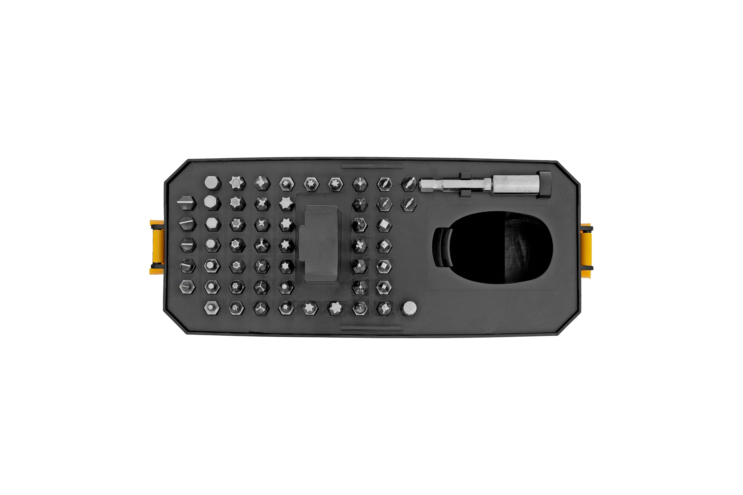 Отвертка аккумуляторная Denzel CSH-3.6, 54 биты, Li-Ion, 3,6 В 26004