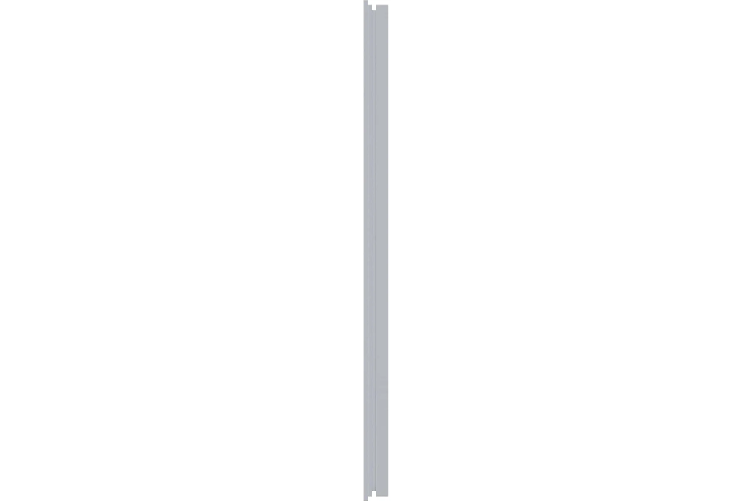 Экран радиаторный ERA ПР фланец 600x600 мм, пластик Gray П6060Р серый