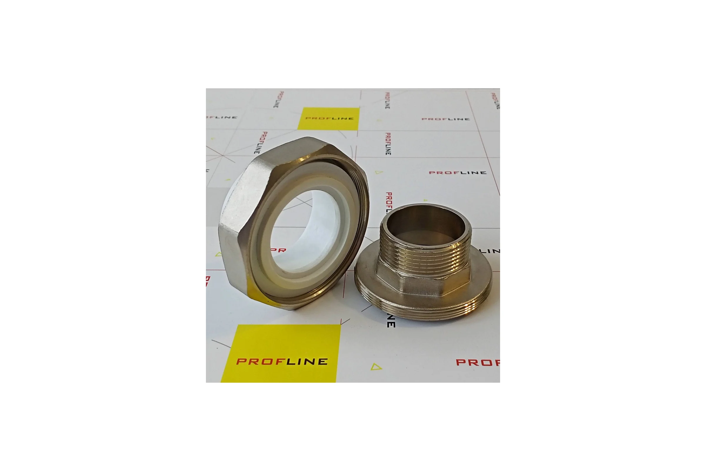 Американкака муфта комбинированная разборная PROFLINE 50x1 1/2 НР УТ-00020900