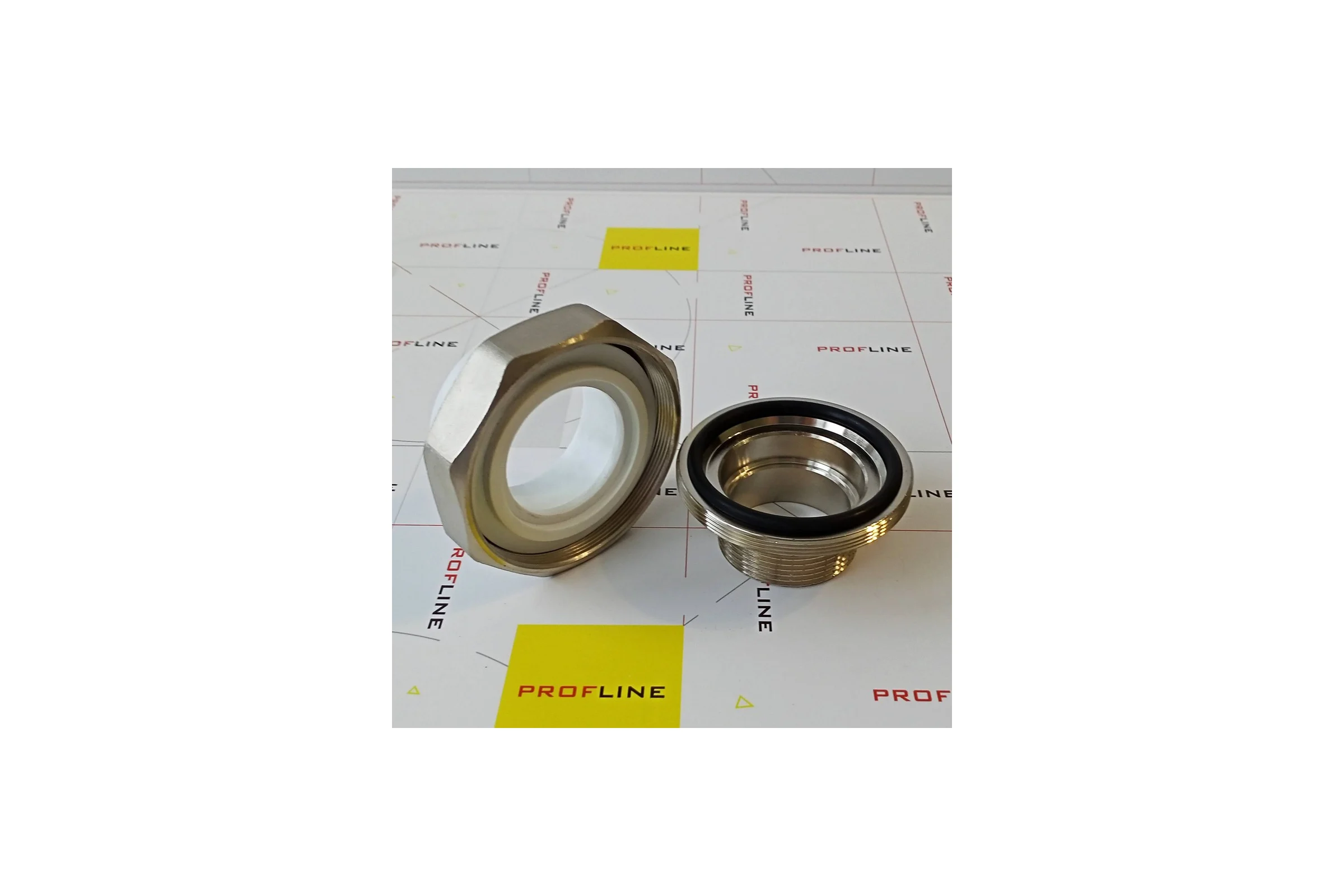 Американкака муфта комбинированная разборная PROFLINE 50x1 1/2 НР УТ-00020900