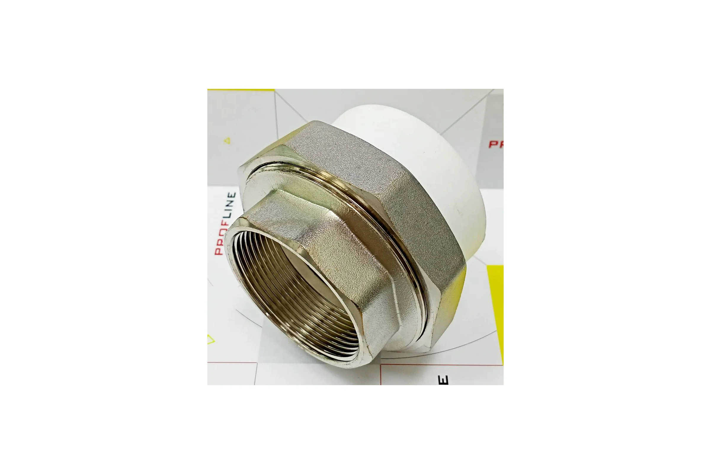 Американка муфта комбинированная разборная PROFLINE 63x2 ВР УТ-00020902