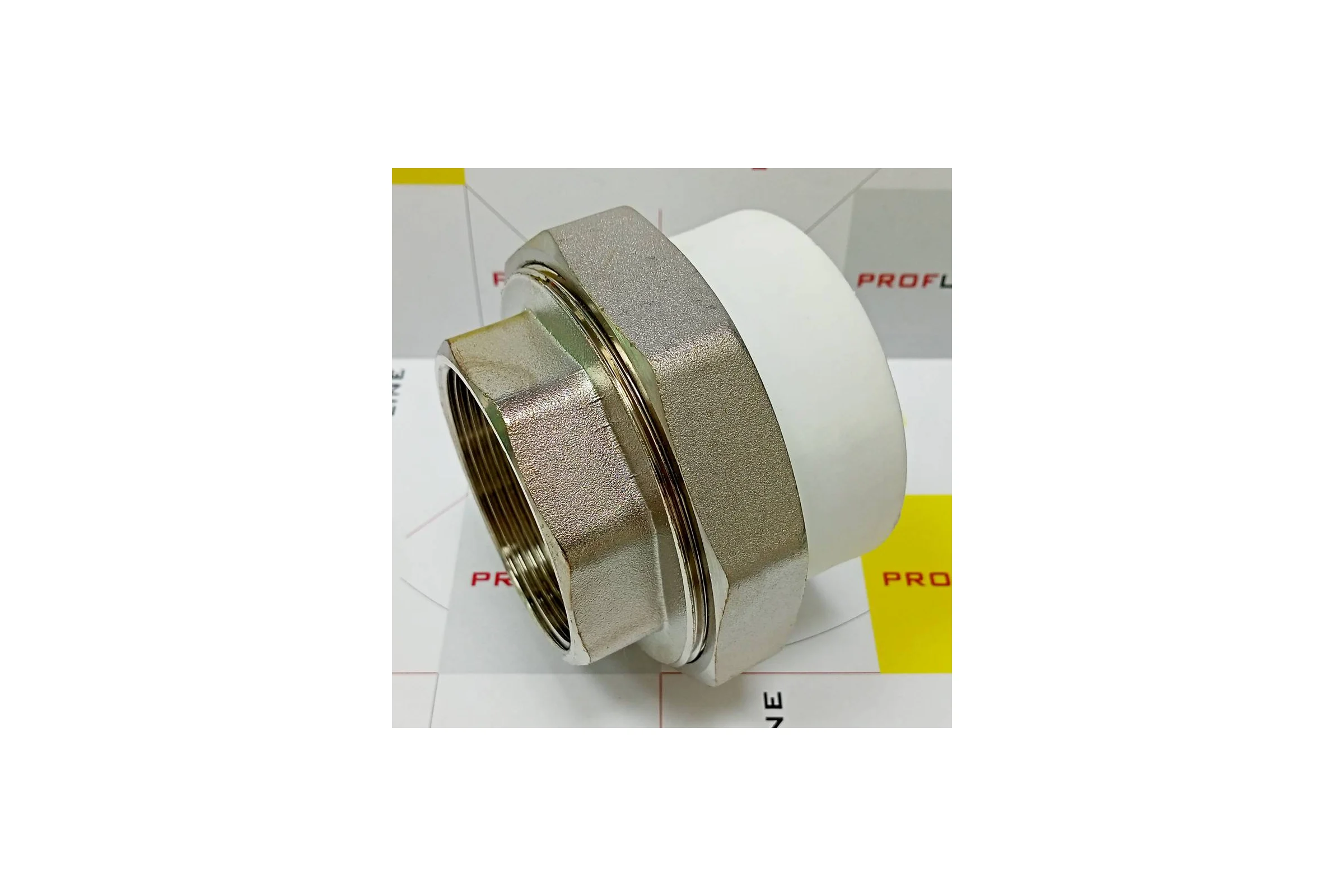 Американка муфта комбинированная разборная PROFLINE 63x2 ВР УТ-00020902