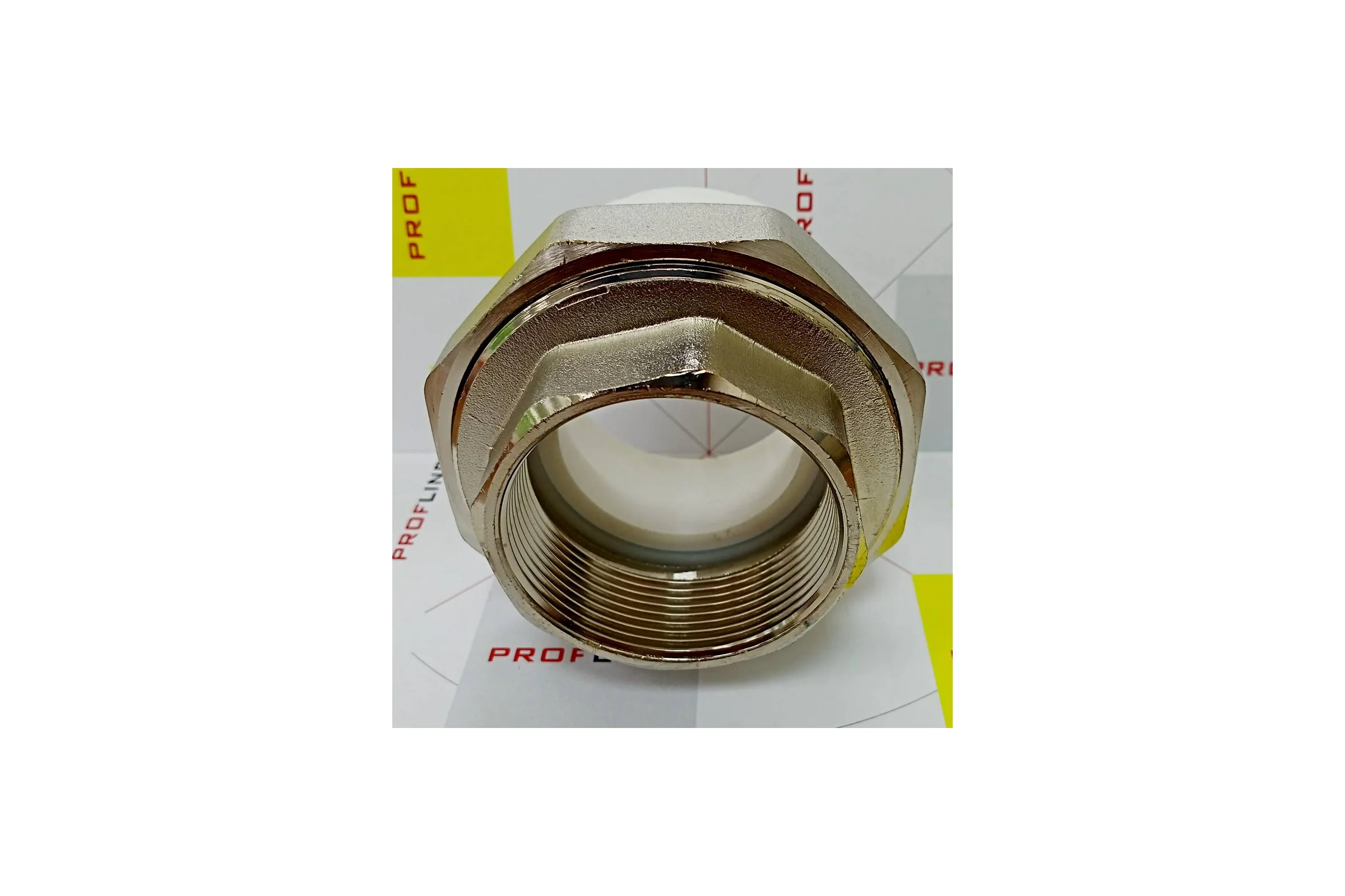 Американка муфта комбинированная разборная PROFLINE 63x2 ВР УТ-00020902