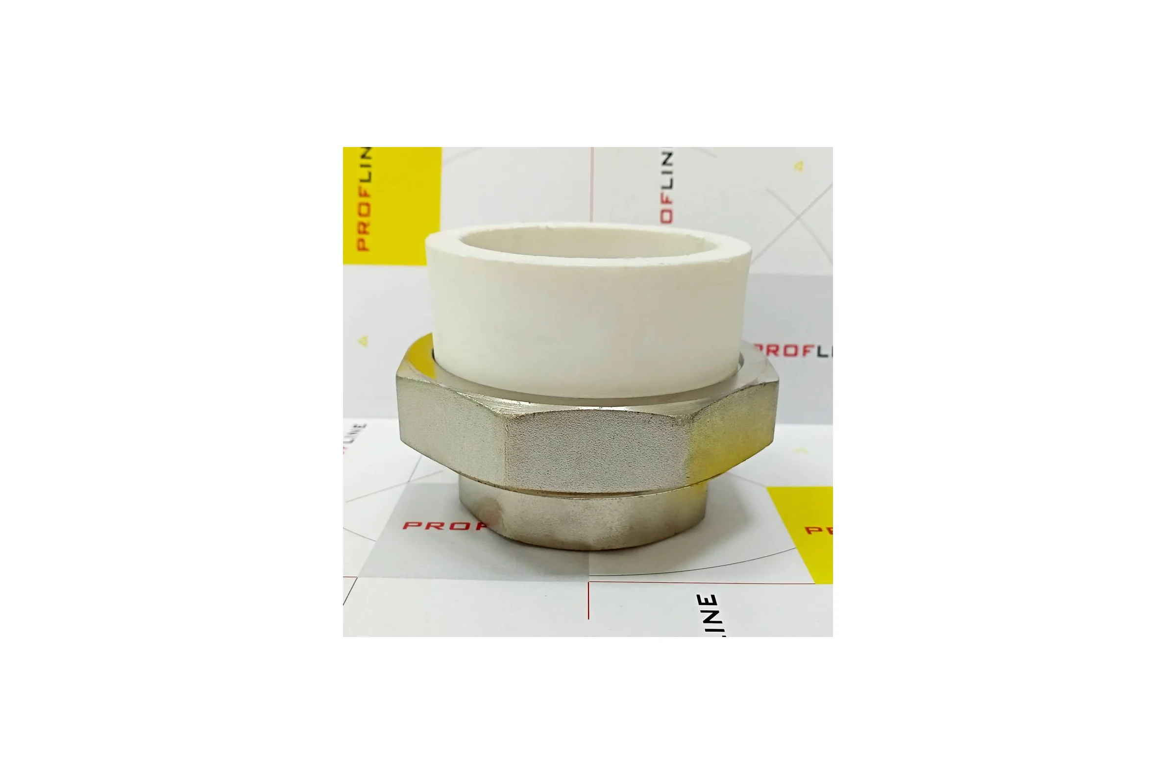 Американка муфта комбинированная разборная PROFLINE 63x2 ВР УТ-00020902