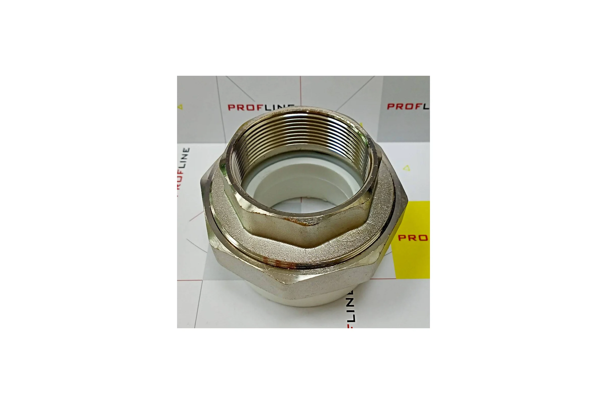 Американка муфта комбинированная разборная PROFLINE 63x2 ВР УТ-00020902