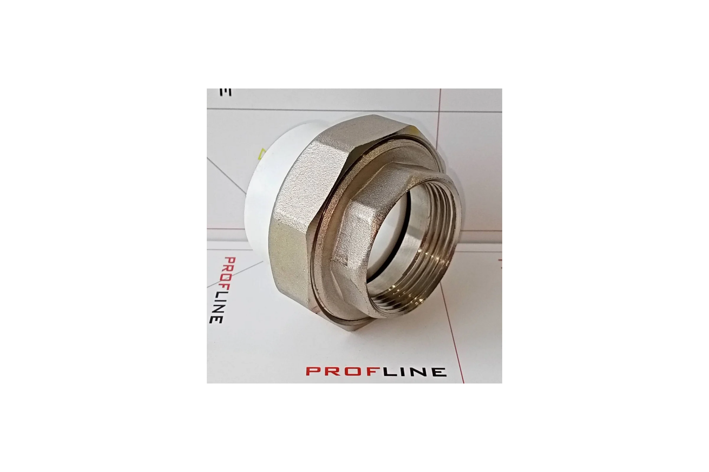 Американкака муфта комбинированная разборная PROFLINE 40x1 1/4 ВР УТ-00020897