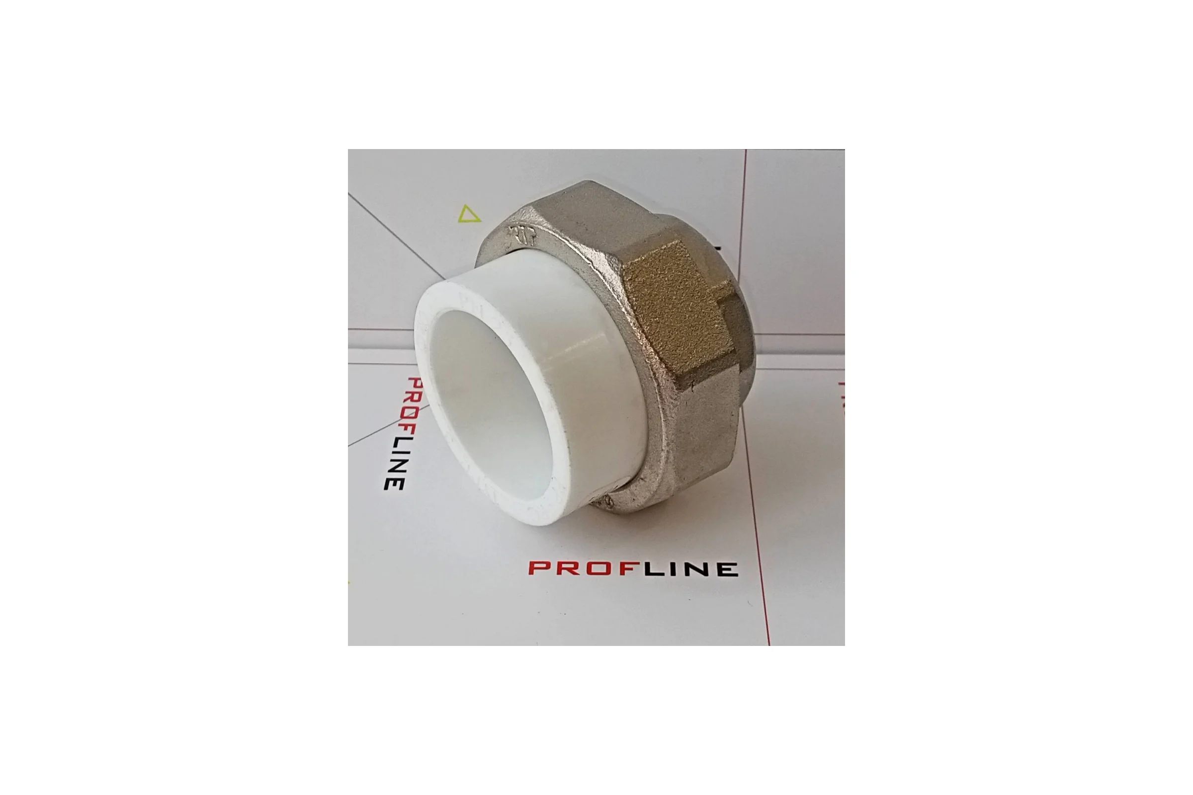 Американкака муфта комбинированная разборная PROFLINE 40x1 1/4 ВР УТ-00020897