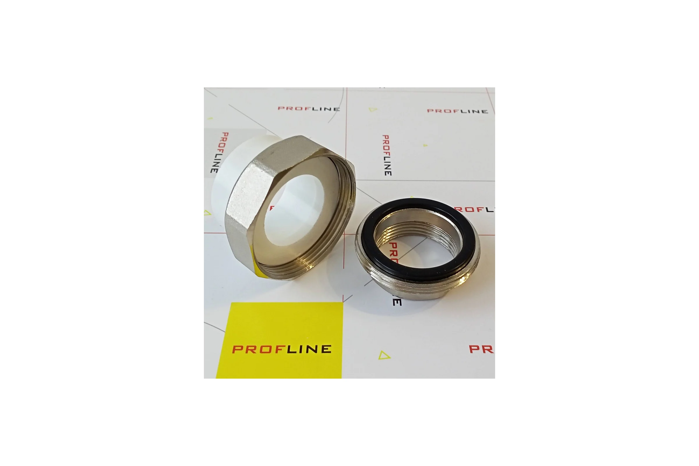 Американкака муфта комбинированная разборная PROFLINE 40x1 1/4 ВР УТ-00020897
