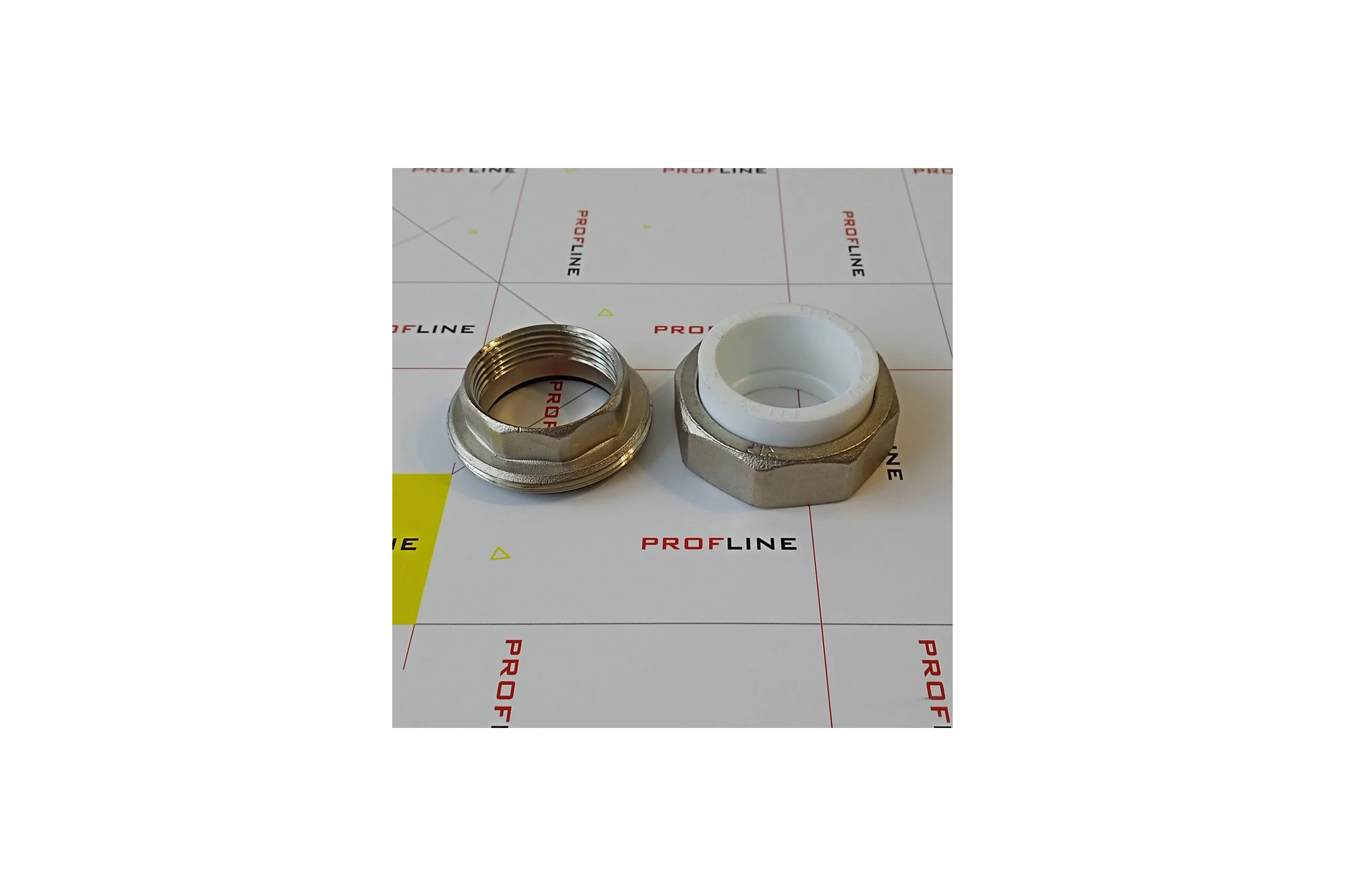 Американкака муфта комбинированная разборная PROFLINE 40x1 1/4 ВР УТ-00020897