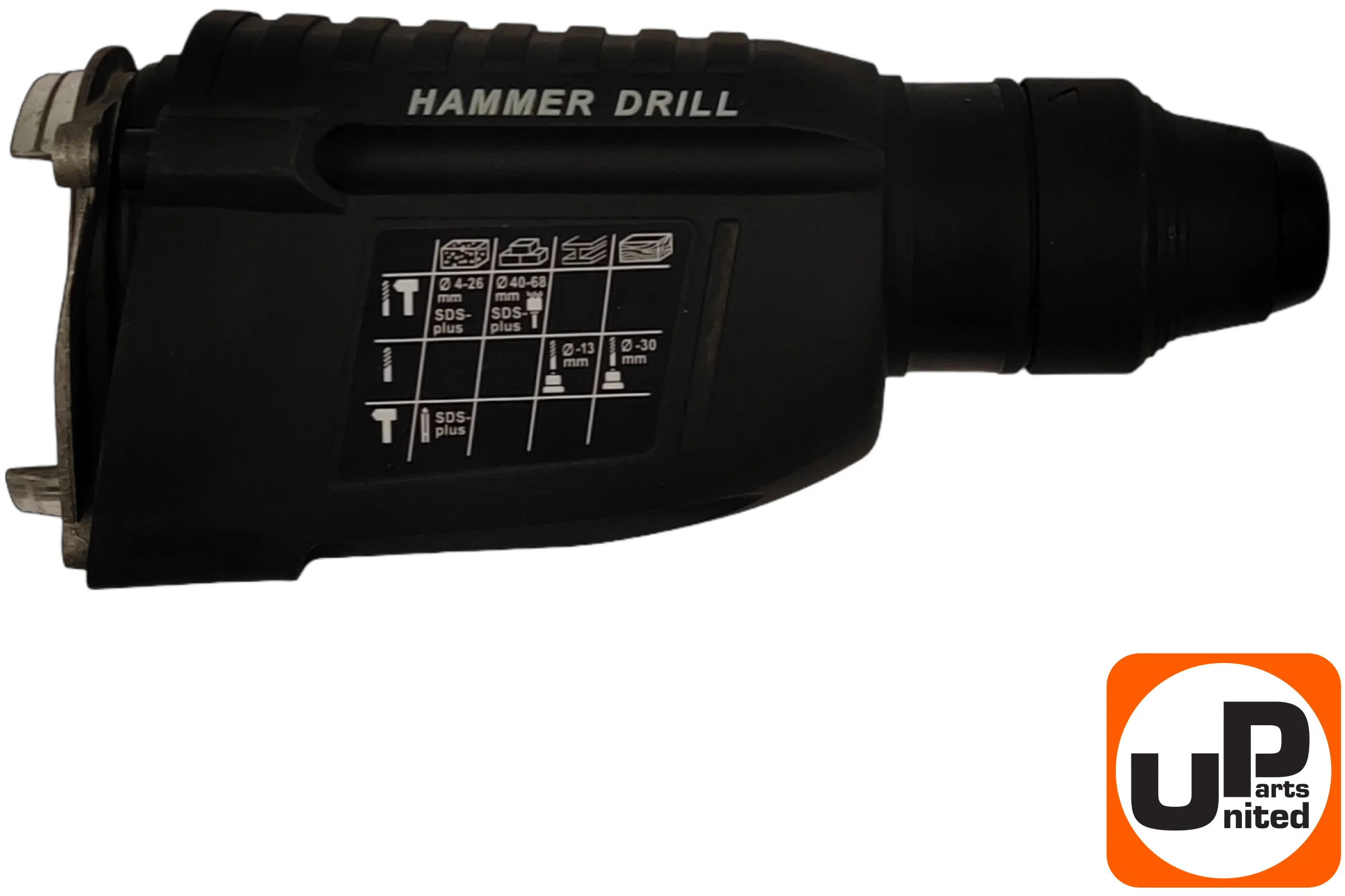 Редуктор UNITED PARTS в сборе для BOSCH GBH2-26 90-0420